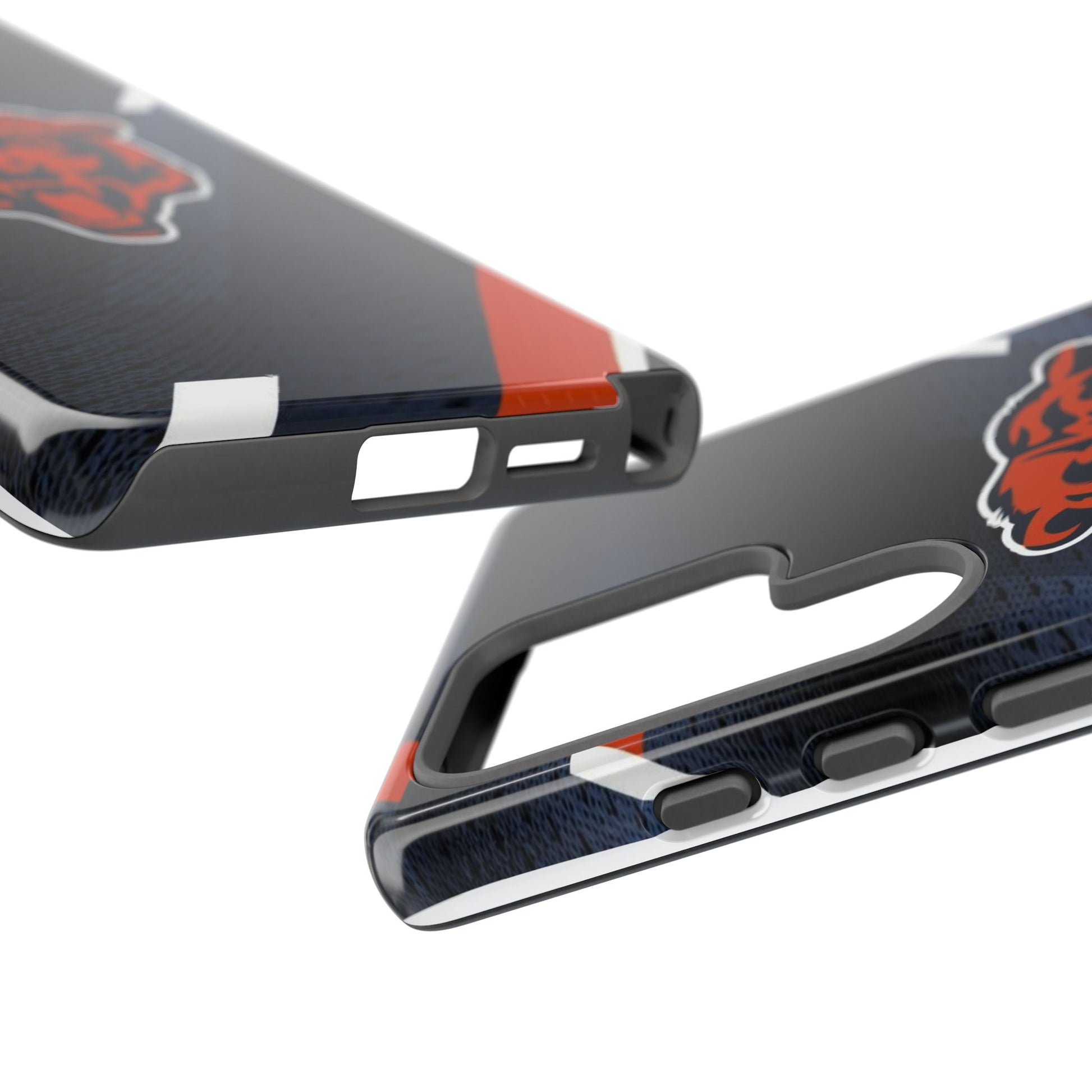 Football Chicago Bears Phone Case, Tough Cases for iPhones, Samsung, and Pixel