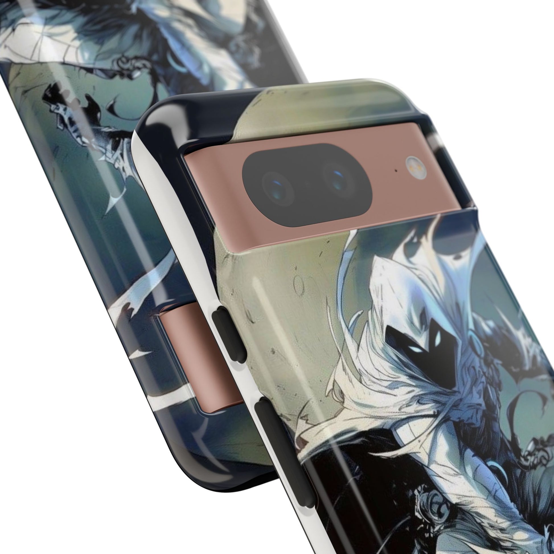 Moon Knight Tough Cases for iPhones, Samsung, and Pixel