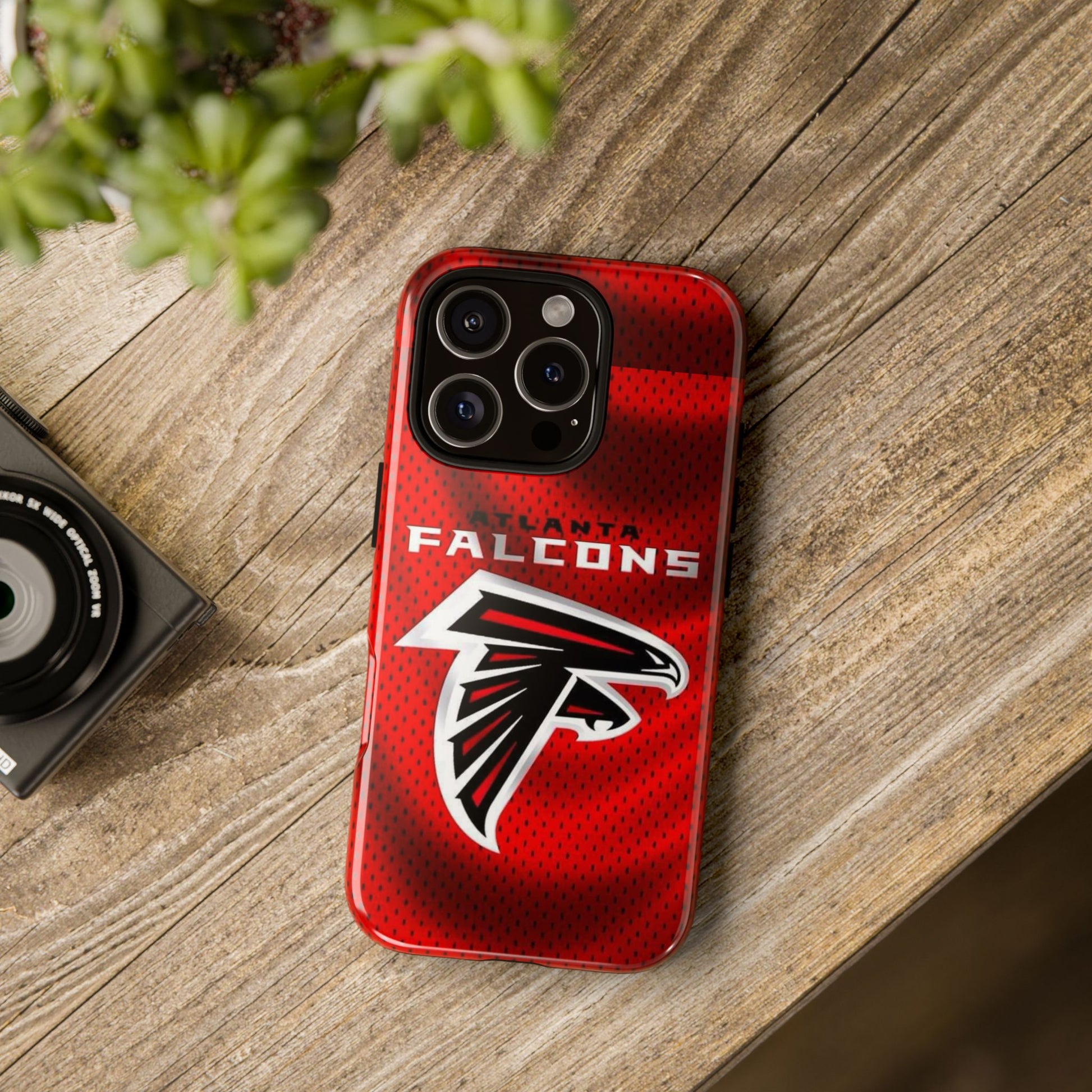 Atlanta Football Falcons Logo Tough Cases for iPhones, Samsung, and Pixel