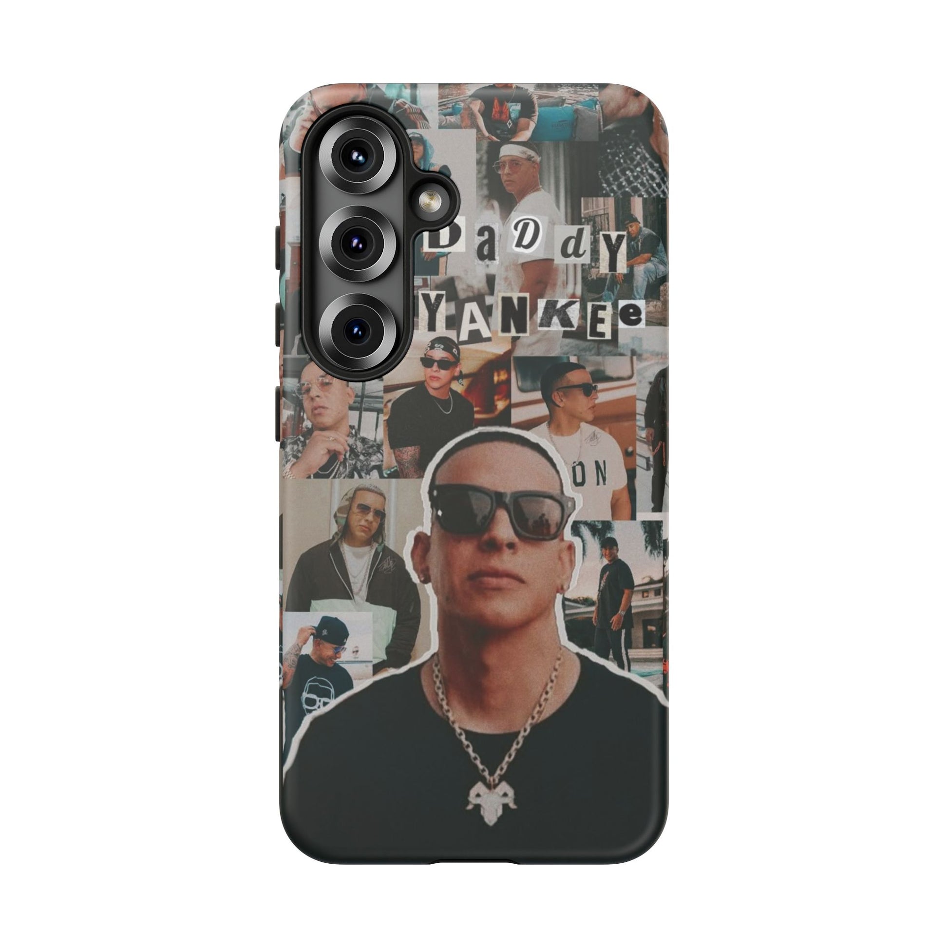 Daddy Yankee Tough Cases for iPhones, Samsung, and Pixel