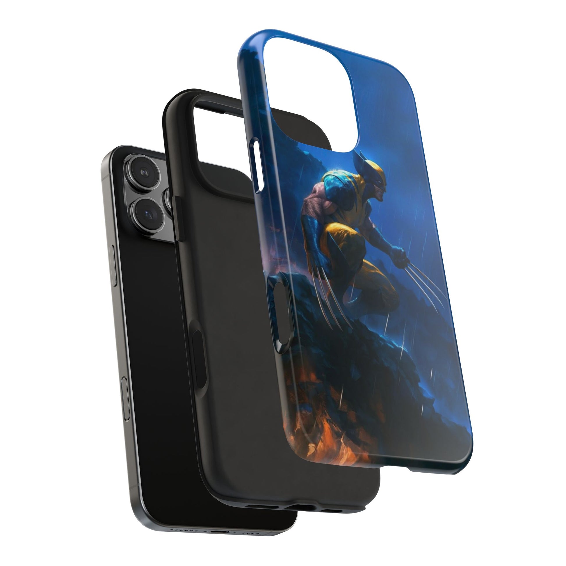 Wolverine Comic Book Hero Theme Phone Cases for Iphones & Samsung Phones