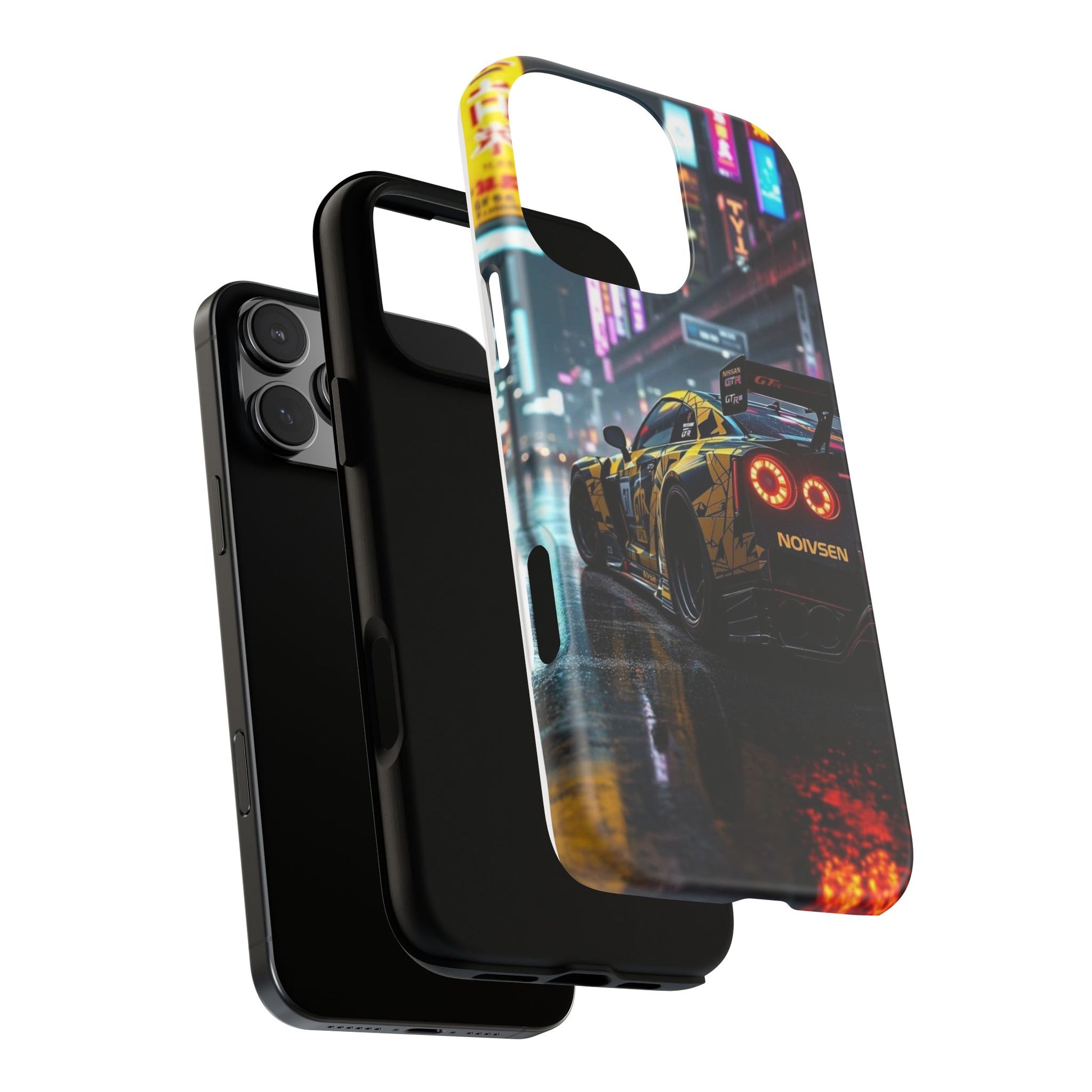 Nissan GTR in Japan Art Tough Cases for iPhones, Samsung, and Pixel