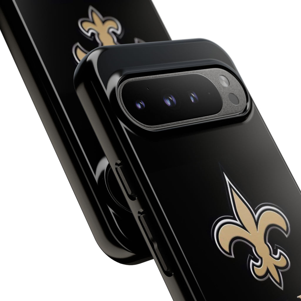 Football New Orleans Saints Logo Tough Cases for iPhones, Samsung, and Pixel