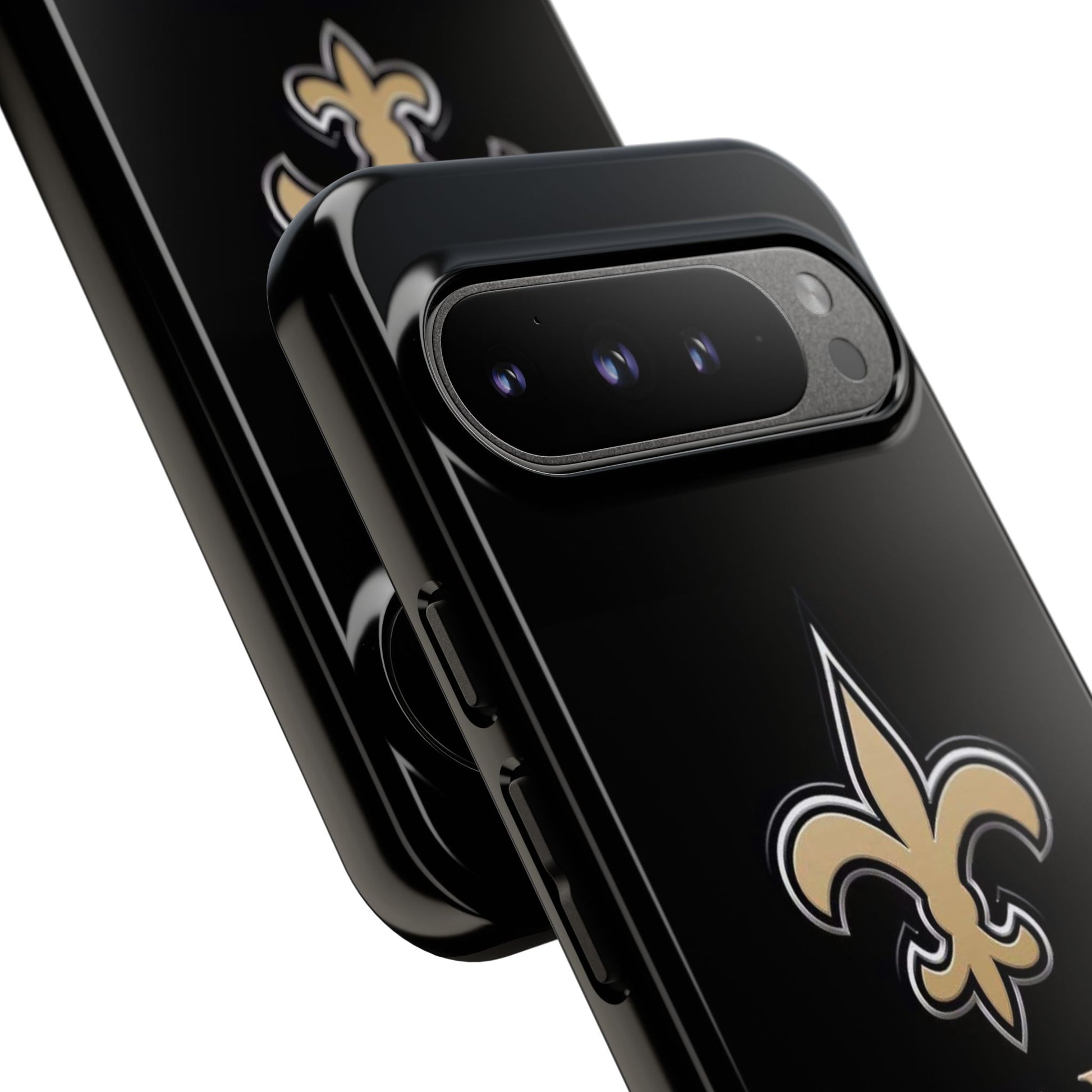 Football New Orleans Saints Logo Tough Cases for iPhones, Samsung, and Pixel