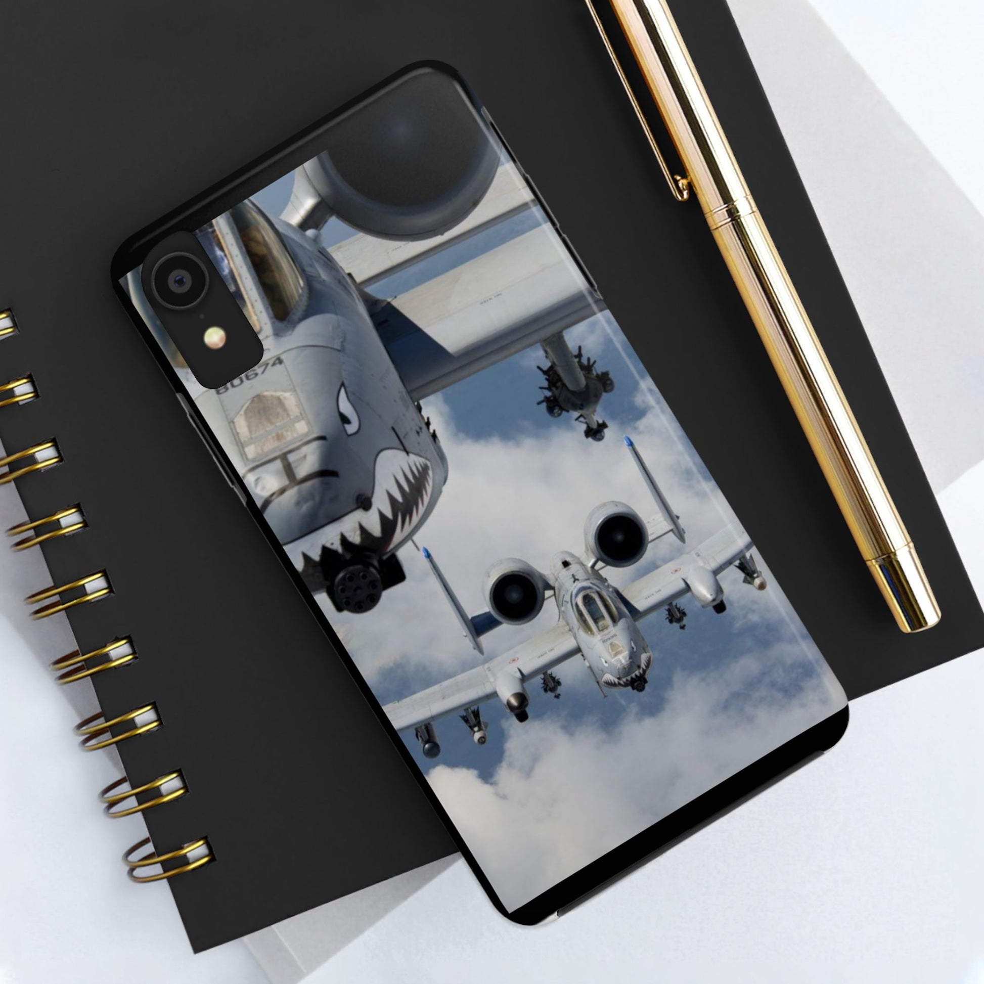A-10 Warthog Fighter Theme Phone Case for iPhone & Samsung Galaxy Phones