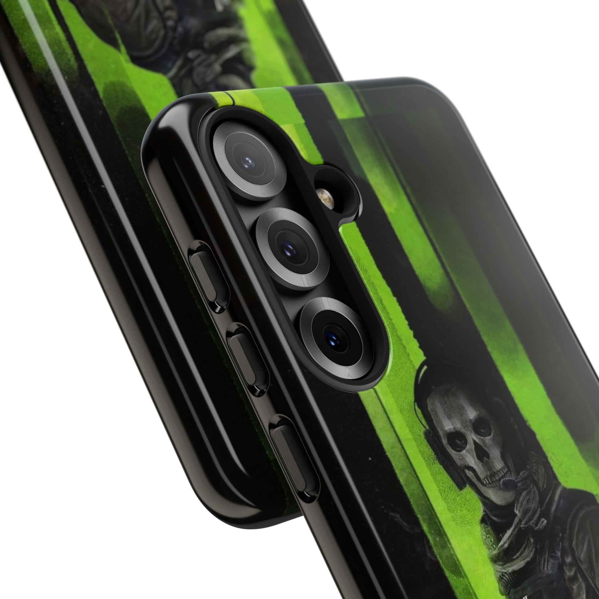 Call of Duty Ghost Tough Cases for iPhones, Samsung, and Pixel