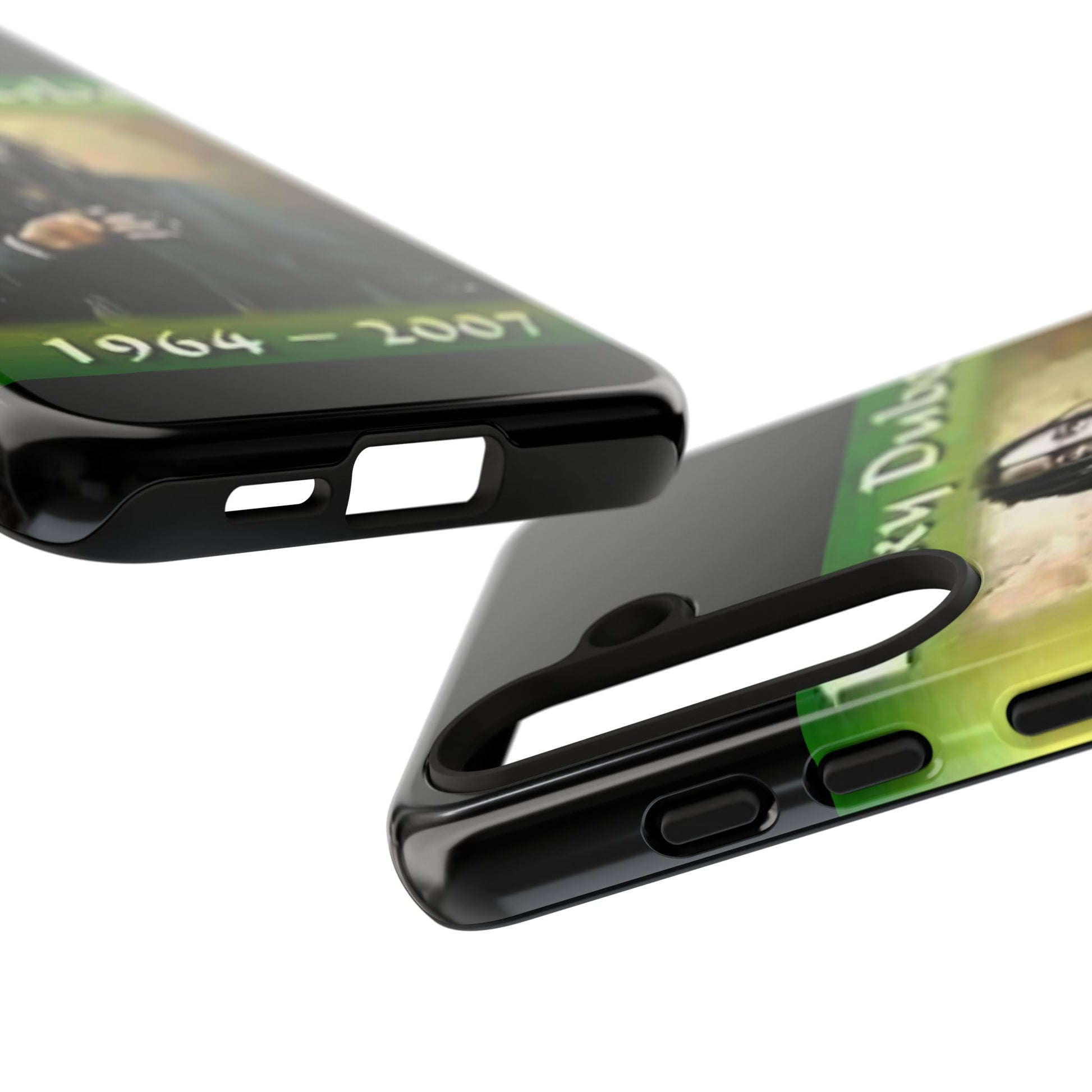Lucky Dube Tough Cases for iPhones, Samsung, and Pixel