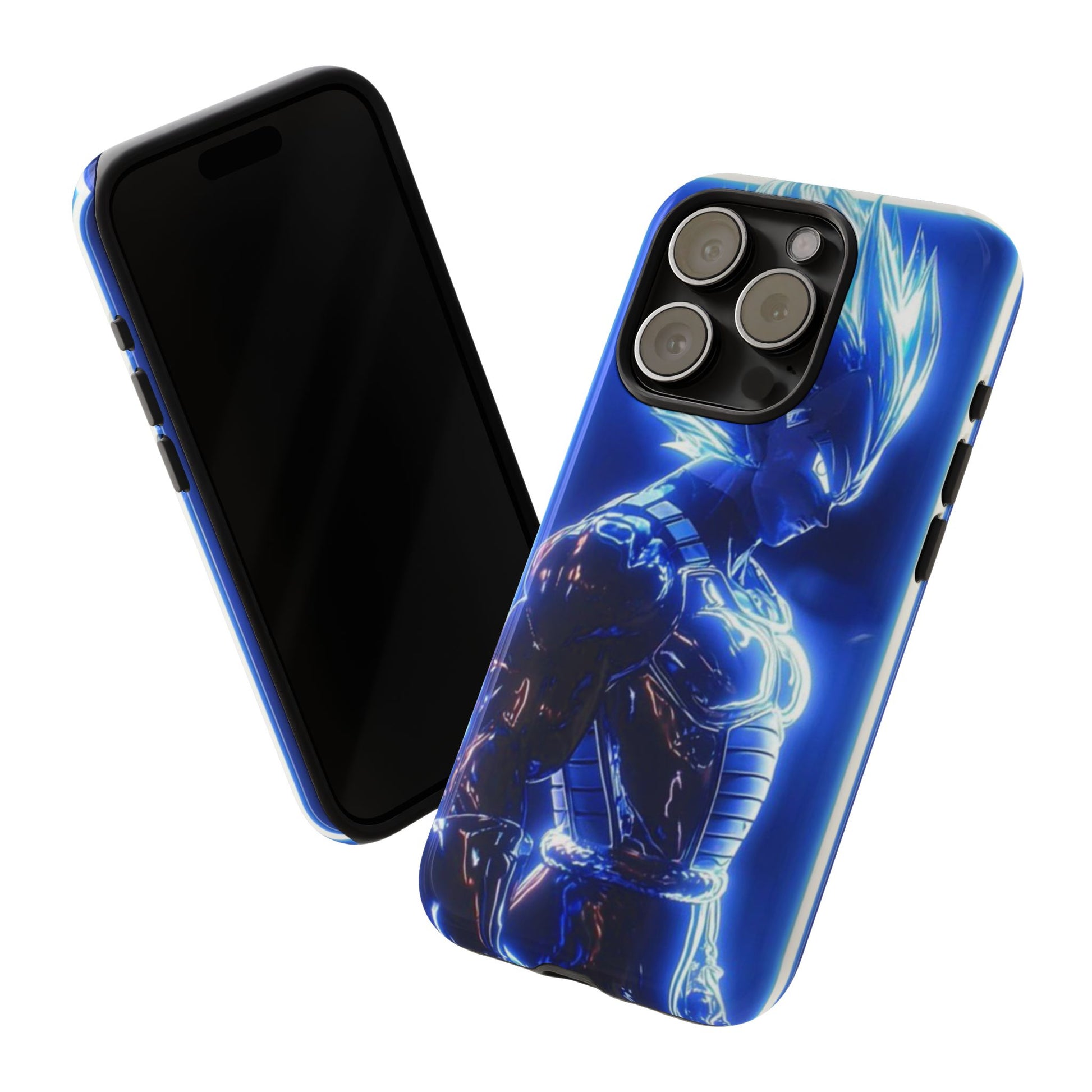 Anime Dragon Ball Z Super Saiyan Tough Cases for iPhones, Samsung, and Pixel