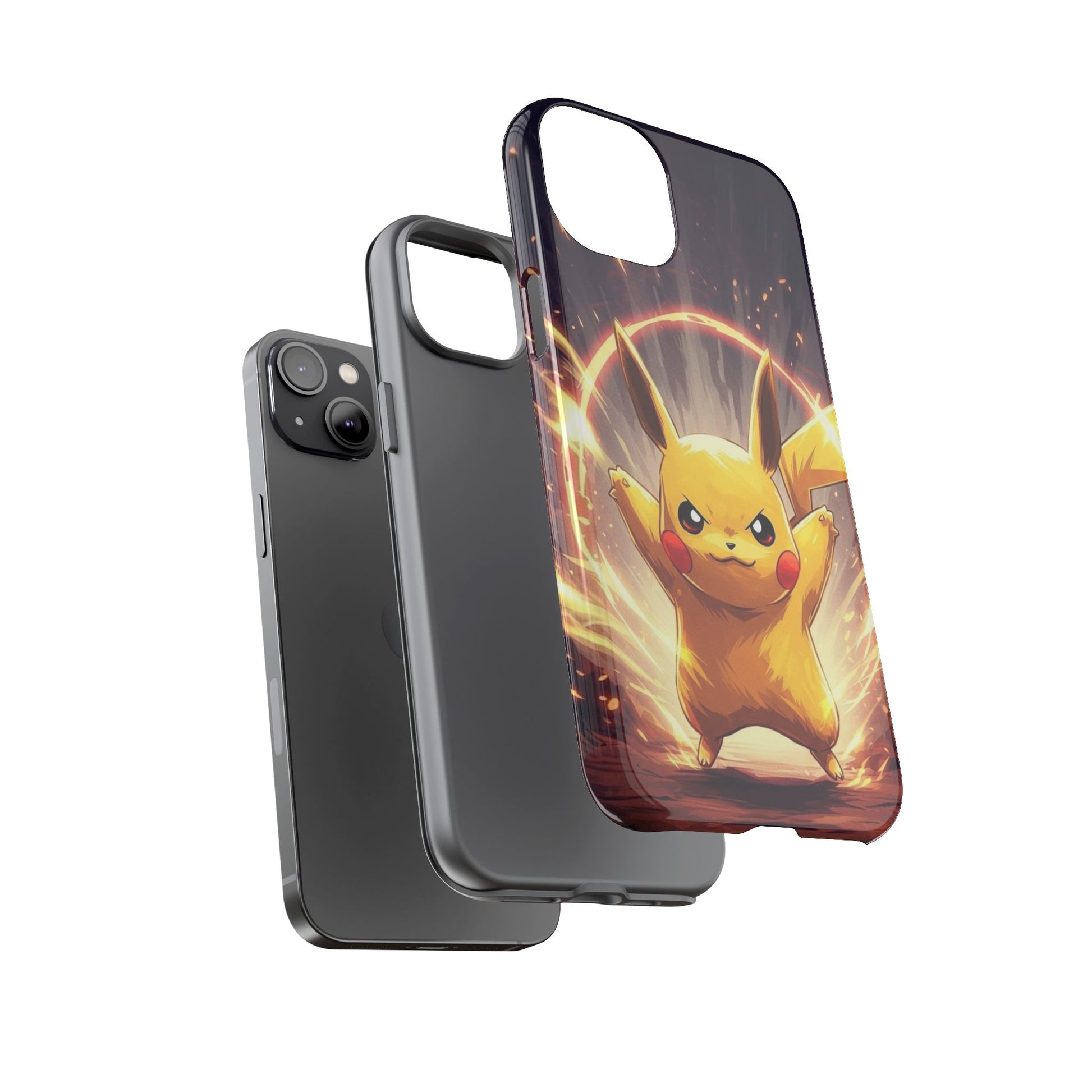 Cute Anime Pokemon Phone Case - Tough Cases, iPhone, Pixel, Galaxy S22 and up