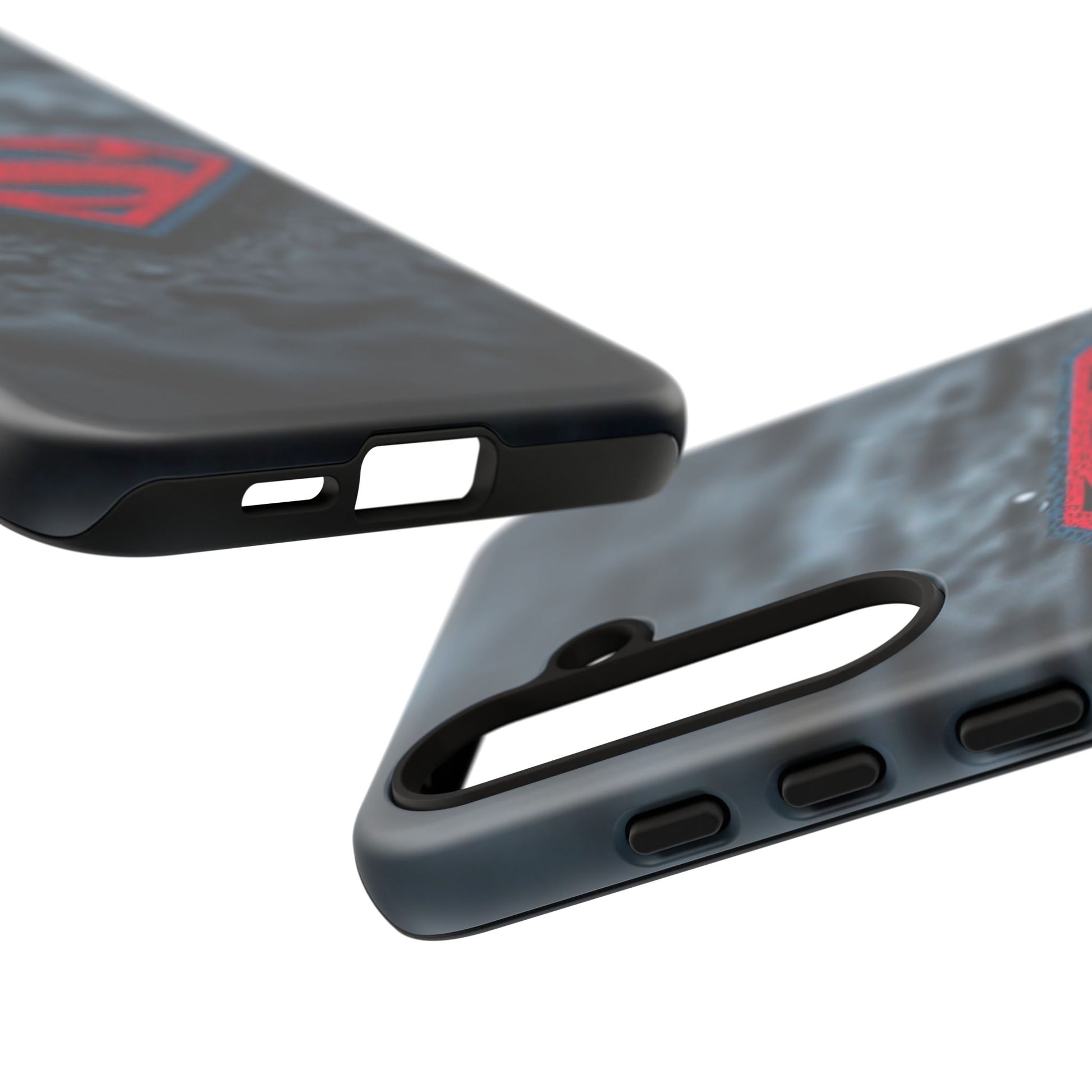 Superman Logo Tough Cases for iPhones, Samsung, and Pixel