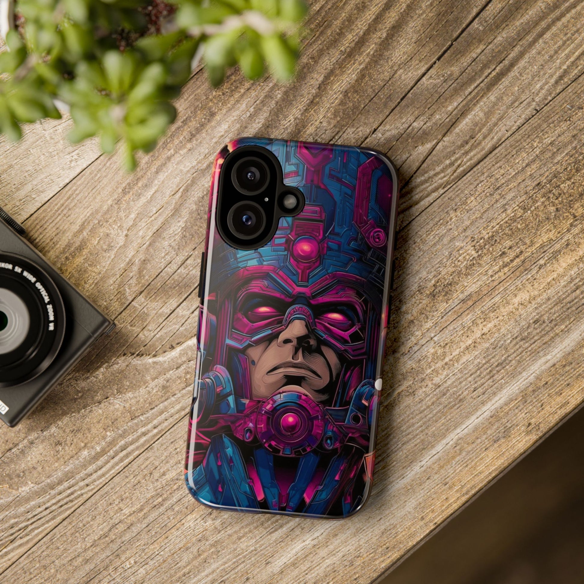 Marvel's Galactus Phone Case, Tough Cases for iPhones, Samsung, and Pixel