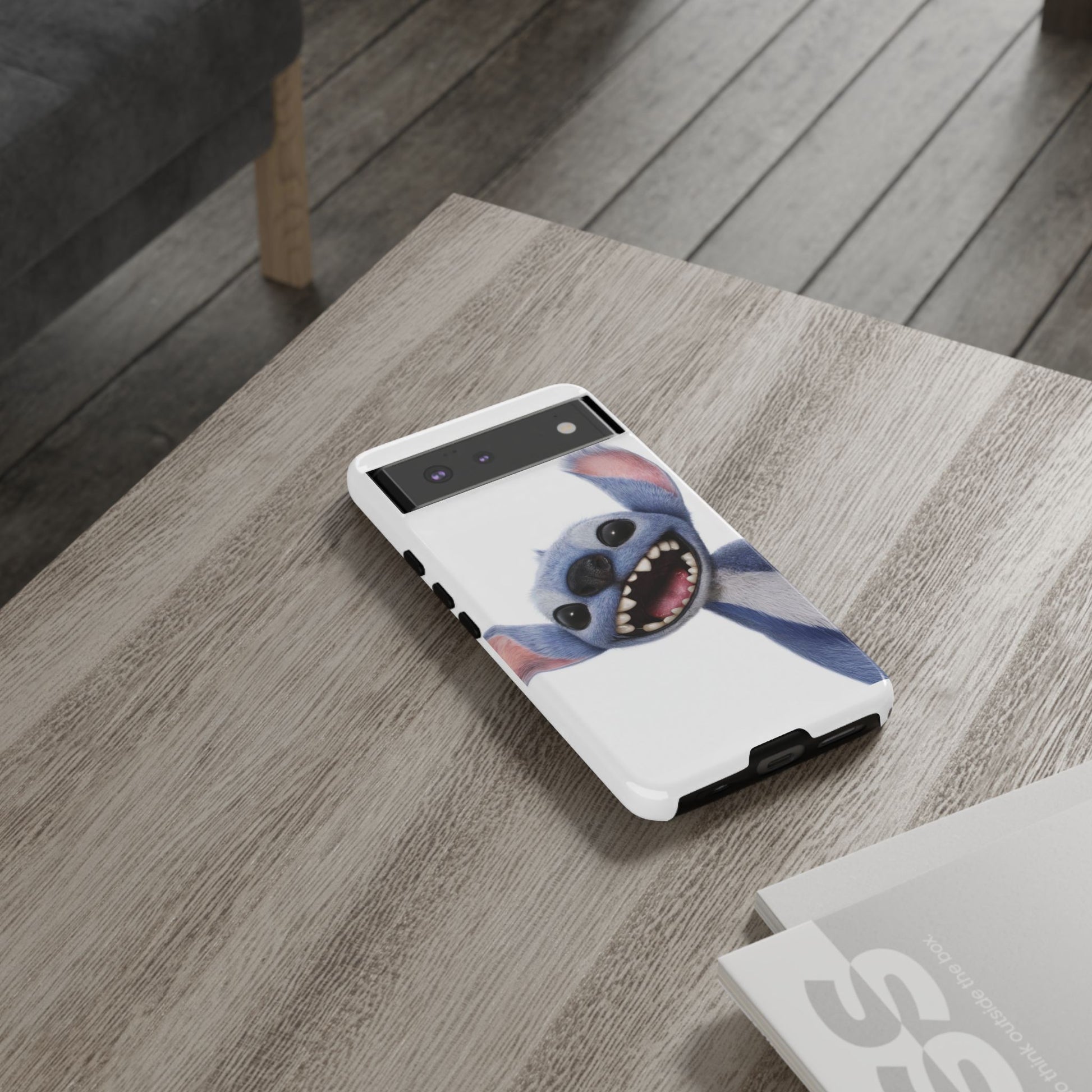 Stitch Themed Phone Case for iPhone, Samsung Galaxy, & Pixel Phones