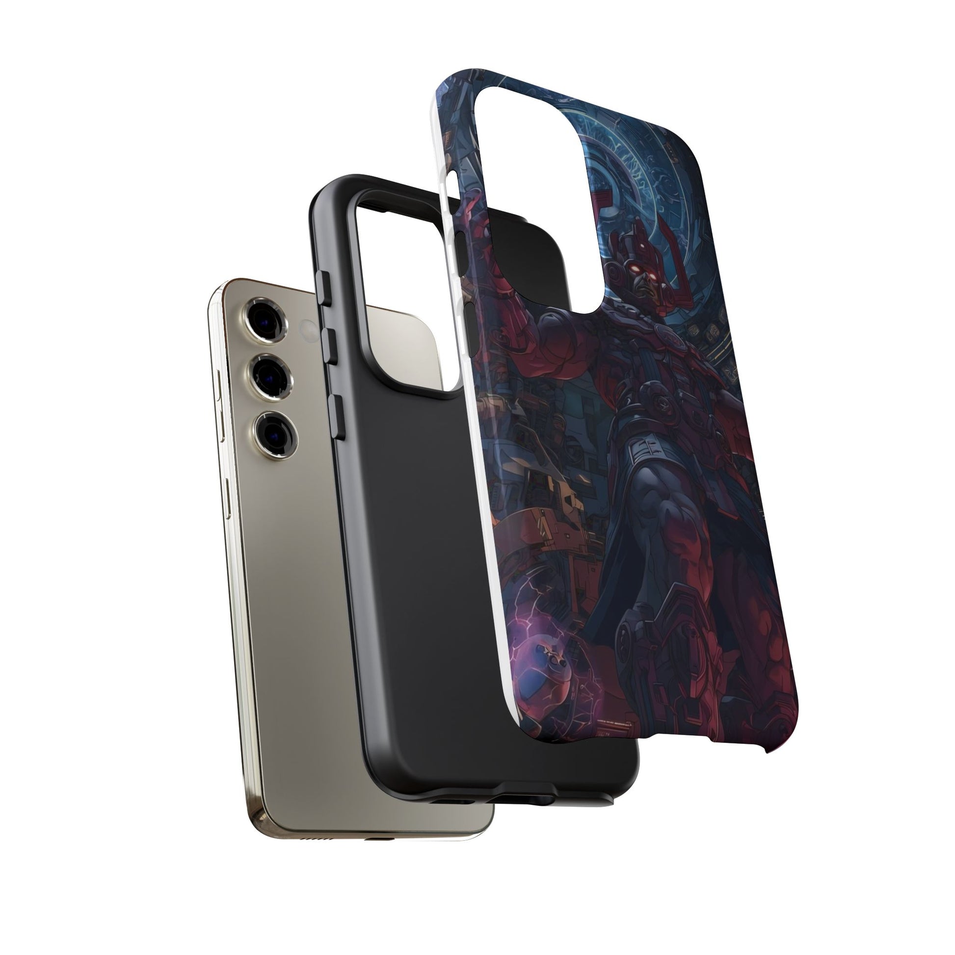 Marvel's Galactus Phone Case, Tough Cases for iPhones, Samsung, and Pixel