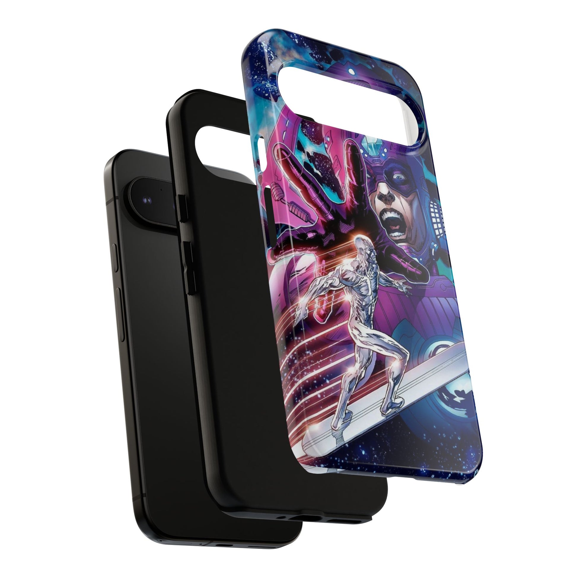 Galactus x Silver Surfer Marvel Phone Case, Tough Cases for iPhones, Samsung, and Pixel