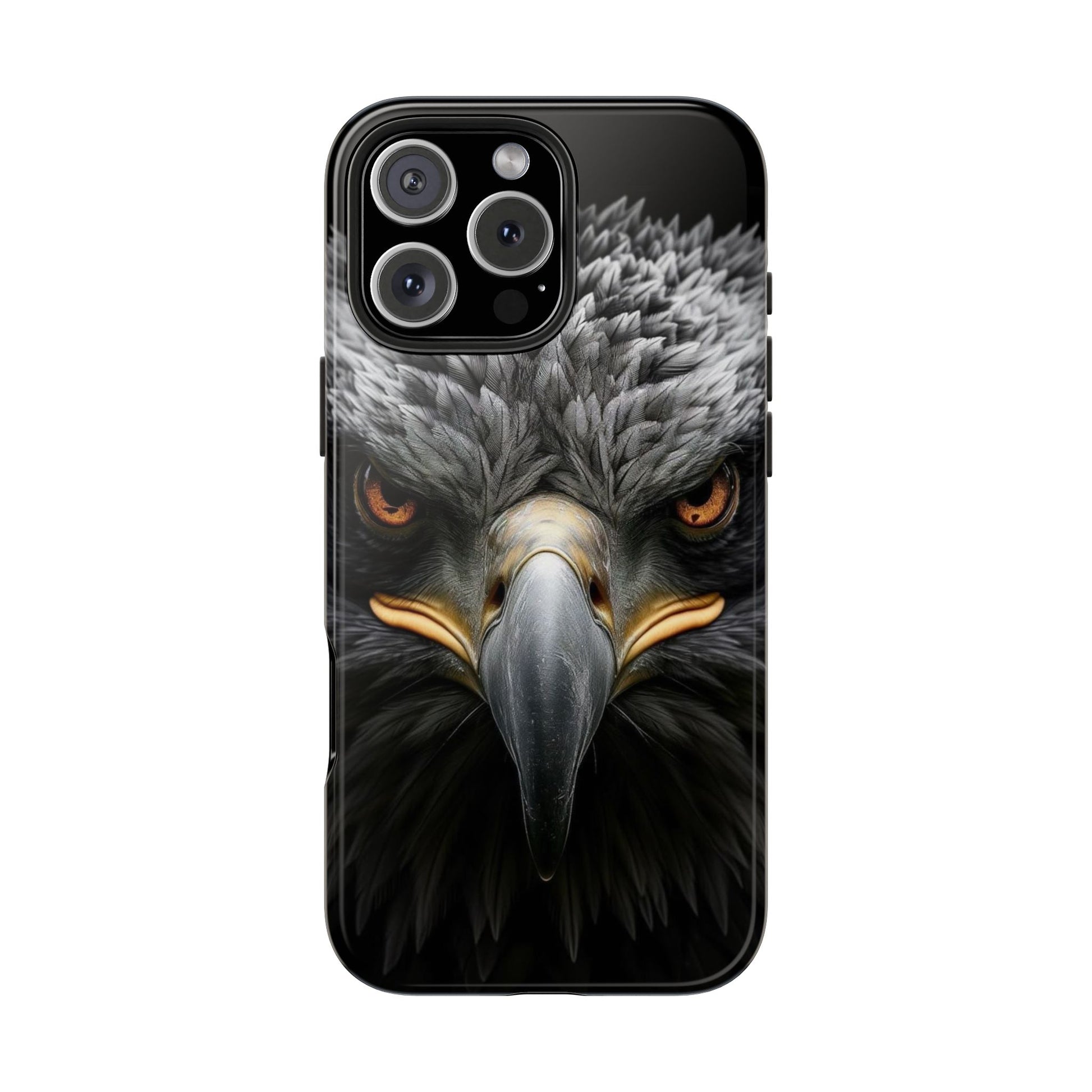 Mean Eagle Stare Theme Phone Cases for iPhones & Samsung Phones