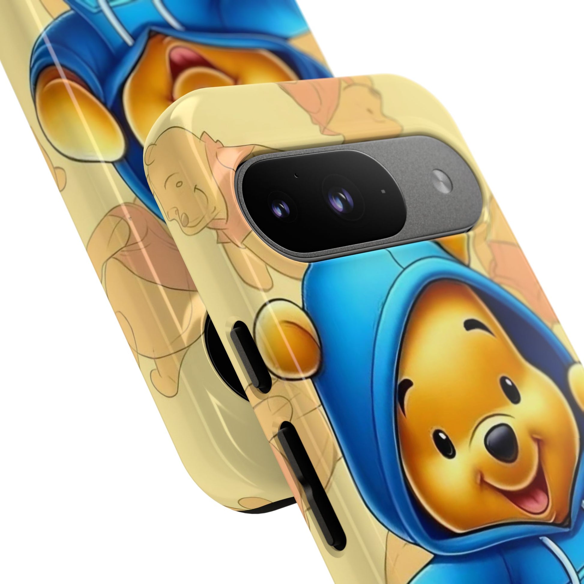Cute Pooh Bear Phone Case, Tough Case