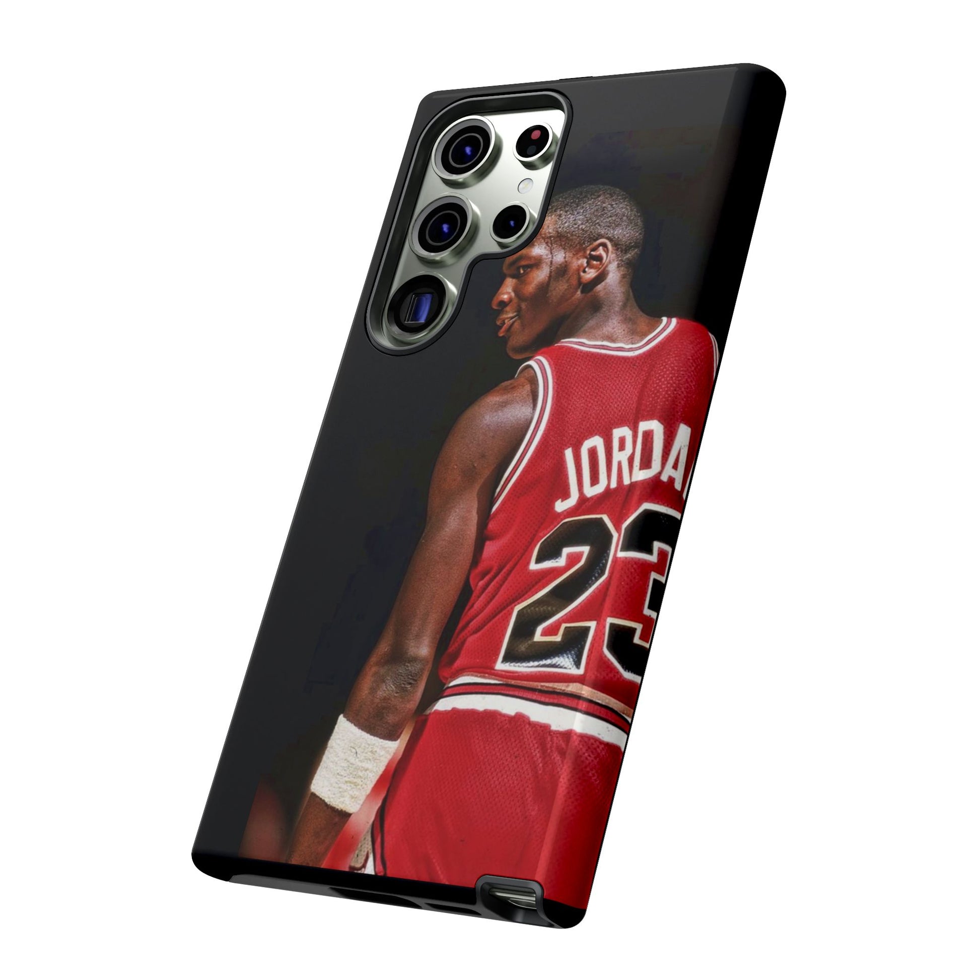 Basketball Legend Michael Jordan Tough Cases for iPhones, Samsung, and Pixel