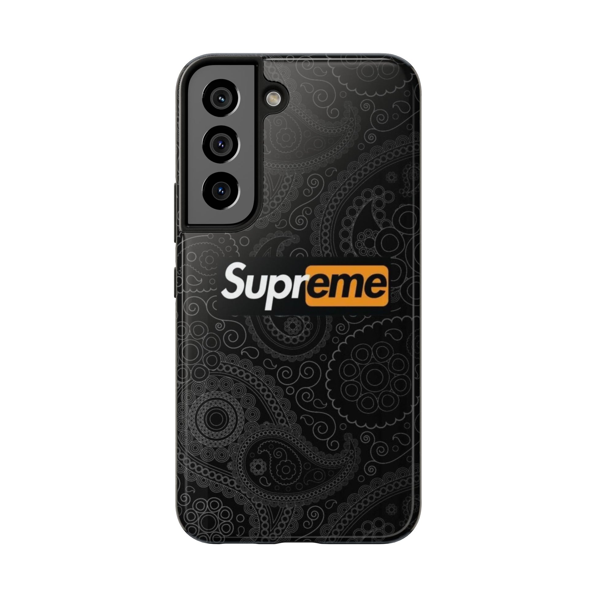 Supreme Themed Tough Phone Cases for Iphones & Samsung Phones