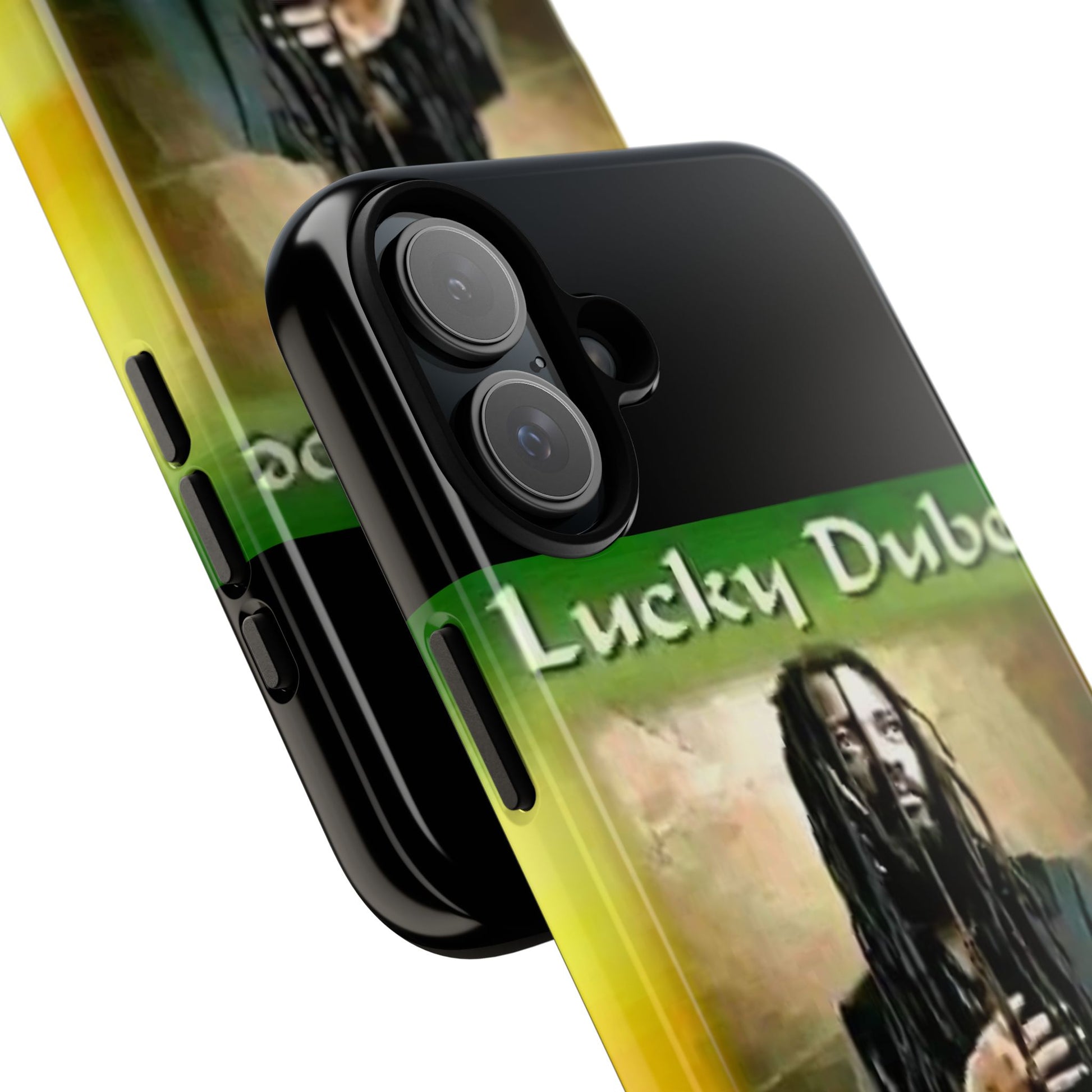 Lucky Dube Tough Cases for iPhones, Samsung, and Pixel