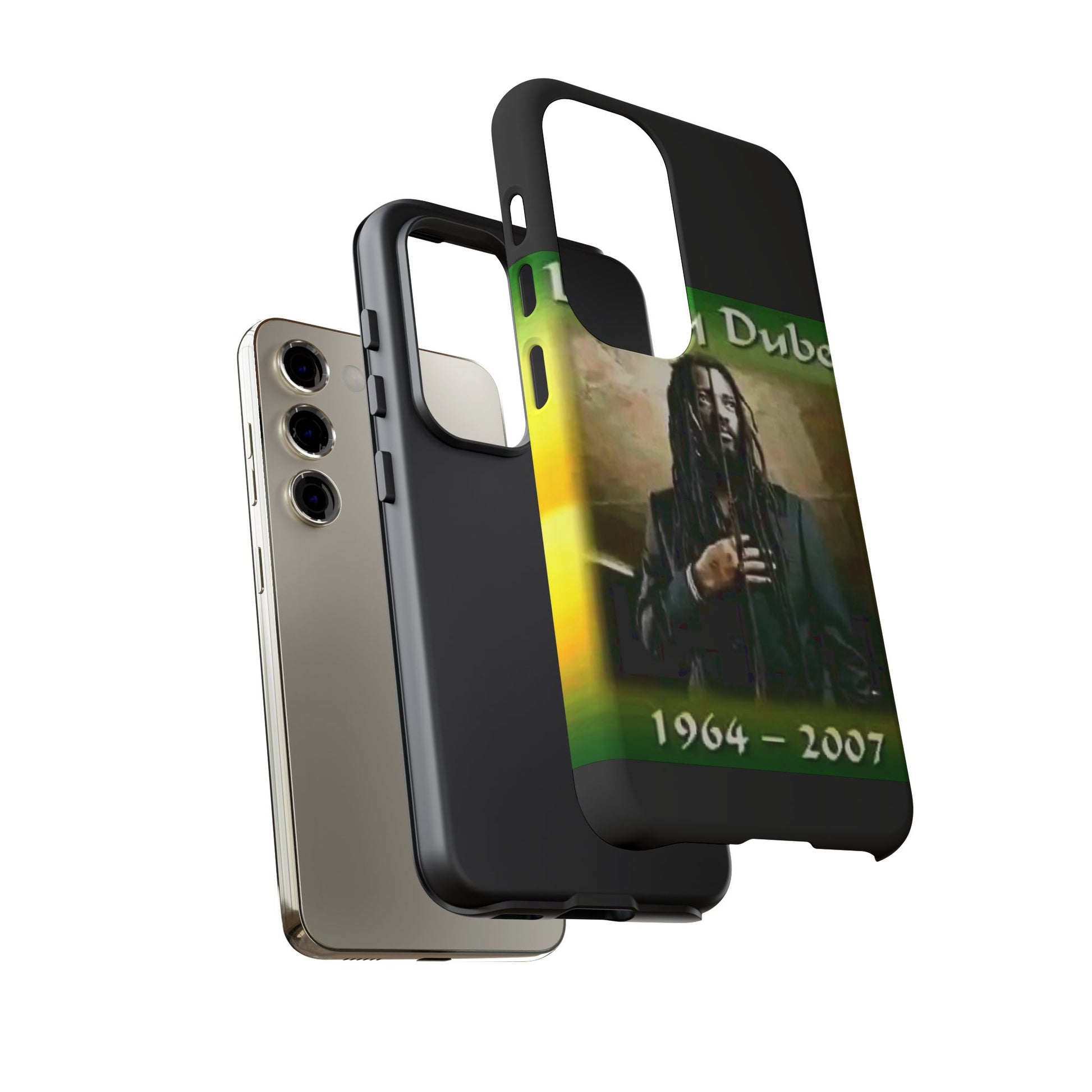 Lucky Dube Tough Cases for iPhones, Samsung, and Pixel