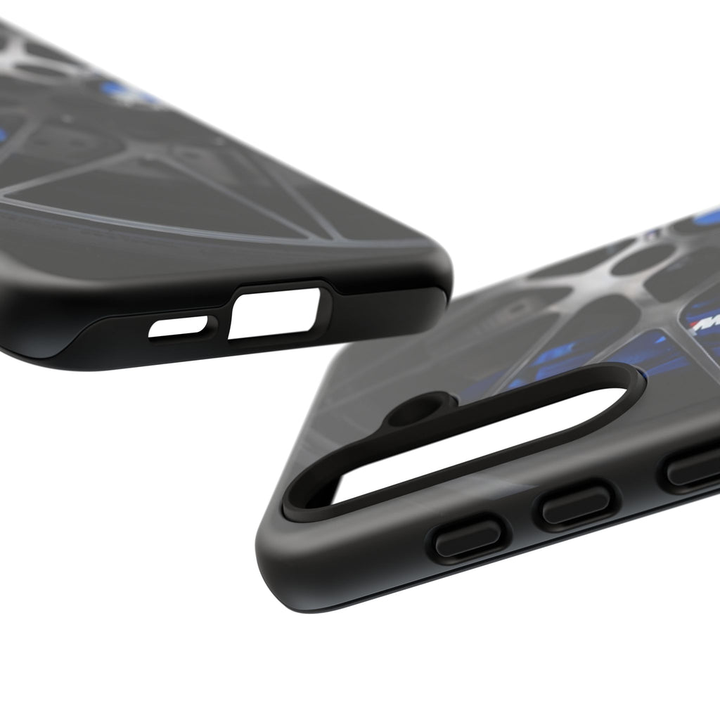 BMW M3 Racing Wheels Tough Cases for iPhones, Samsung, and Pixel