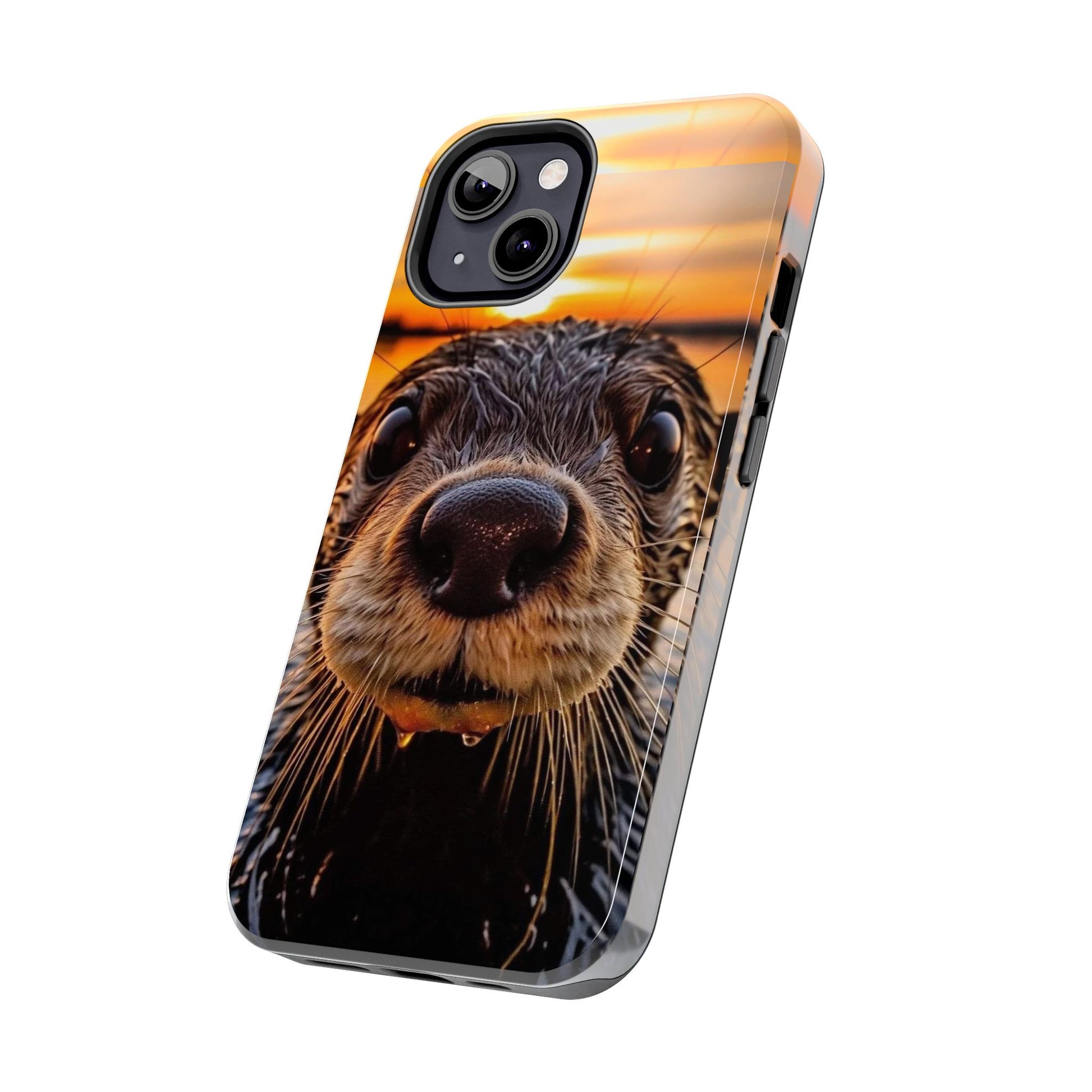 Baby Otter Theme Phone Cases for iPhones & Samsung Phones