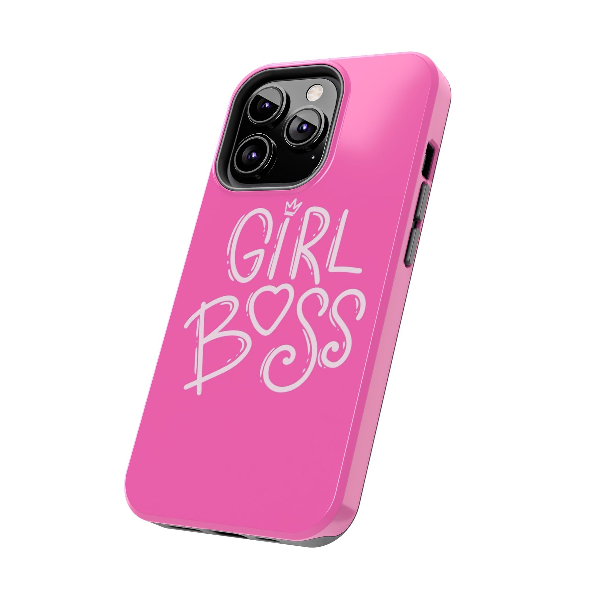 Girl Boss Girly Theme Phone Cases for iPhones & Samsung Phones