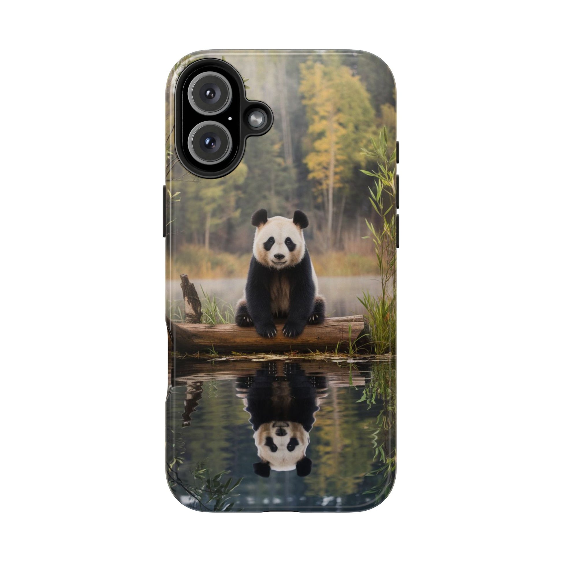 Cute Panda Theme Phone Cases for iPhones & Samsung Phones