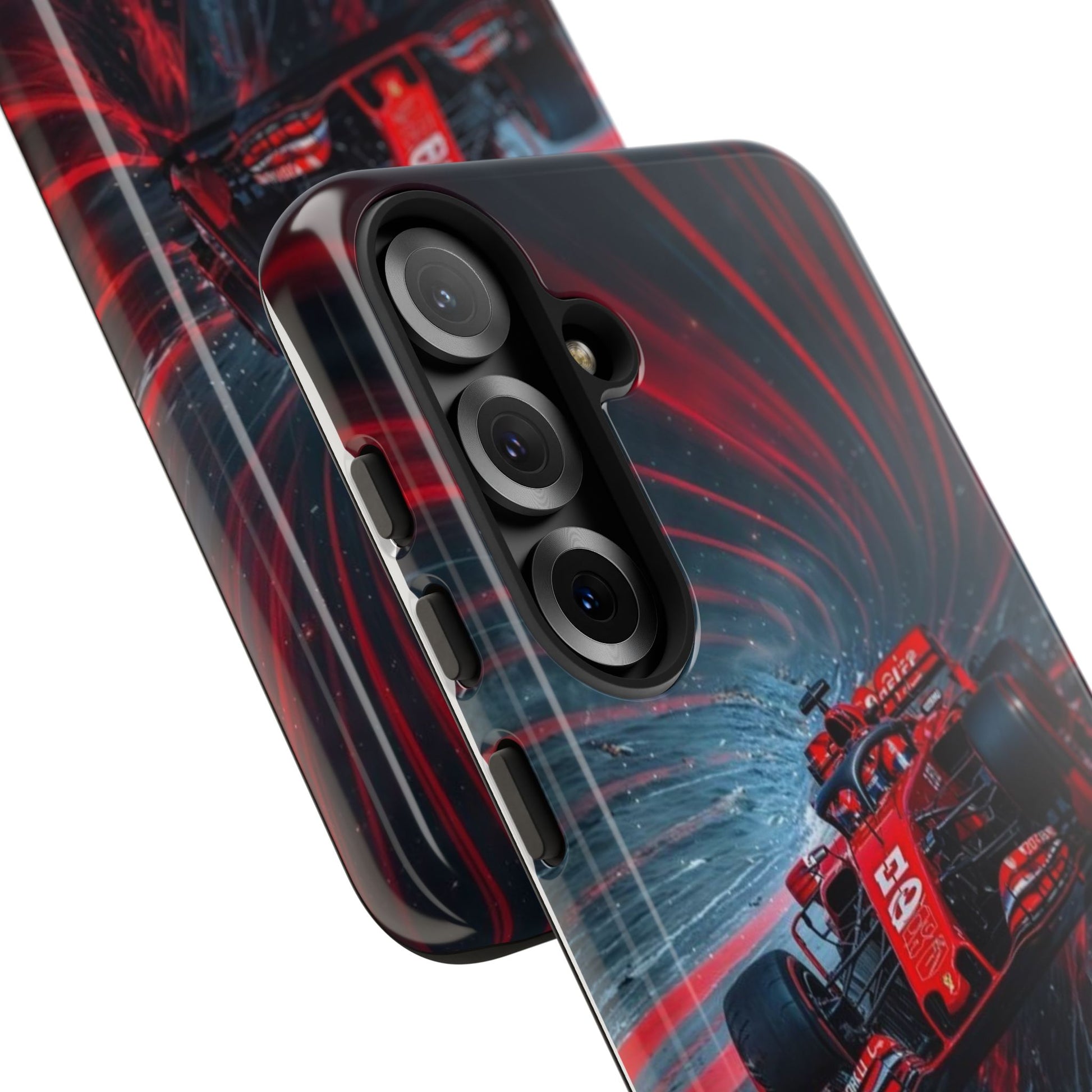 F1 Formula Race Car Phone Case, Tough Cases for iPhones, Samsung, and Pixel