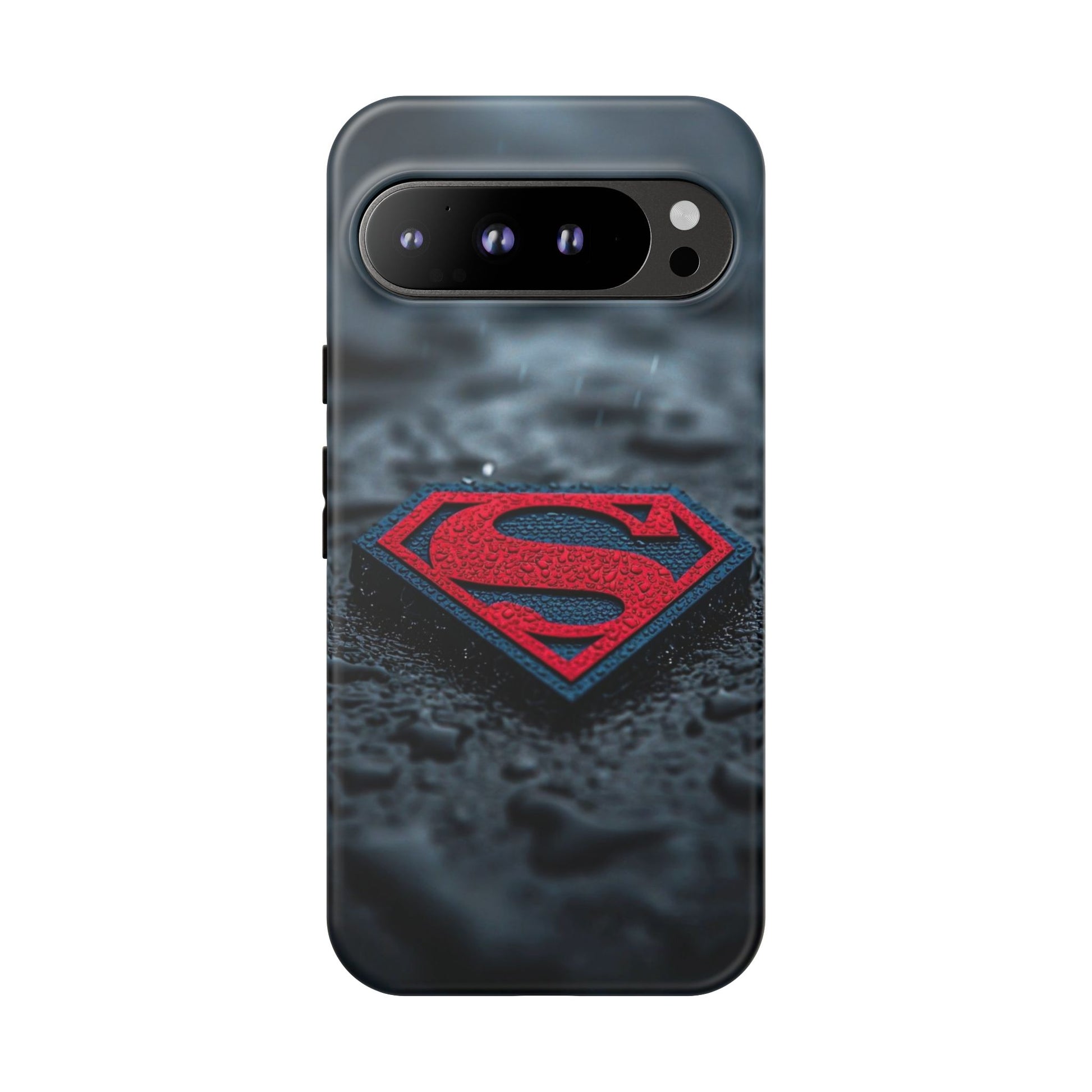 Superman Logo Tough Cases for iPhones, Samsung, and Pixel