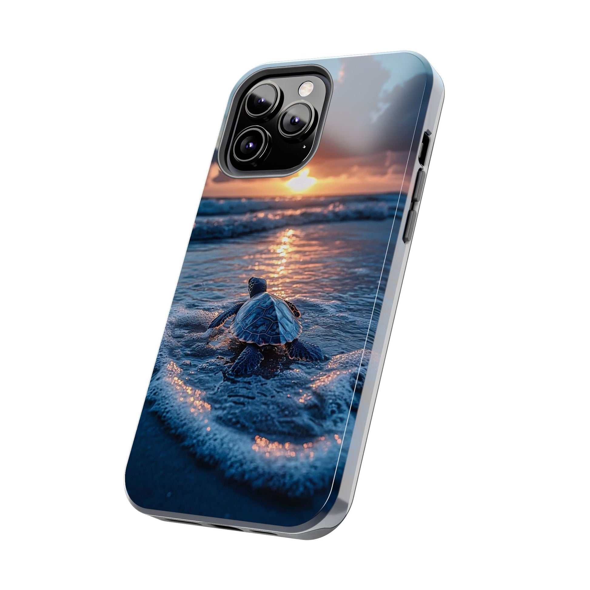Beautiful Sea Turtle Themed Tough Phone Cases for Iphones & Samsung Phones