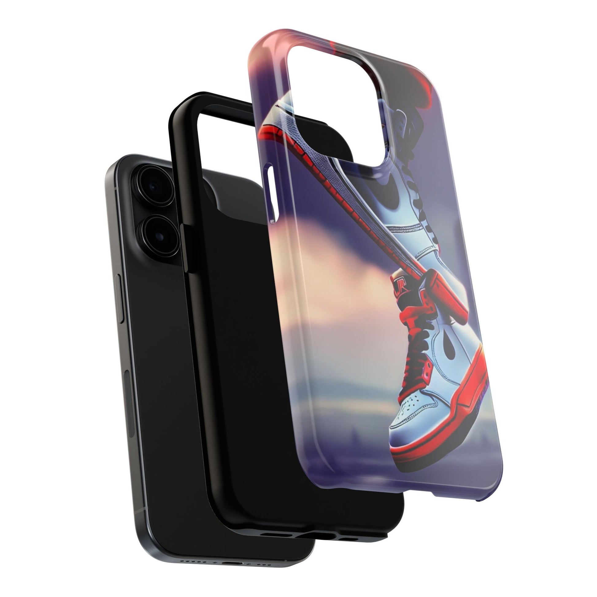 Nike Jordan Art Tough Phone Cases for iPhones & Samsung Phones