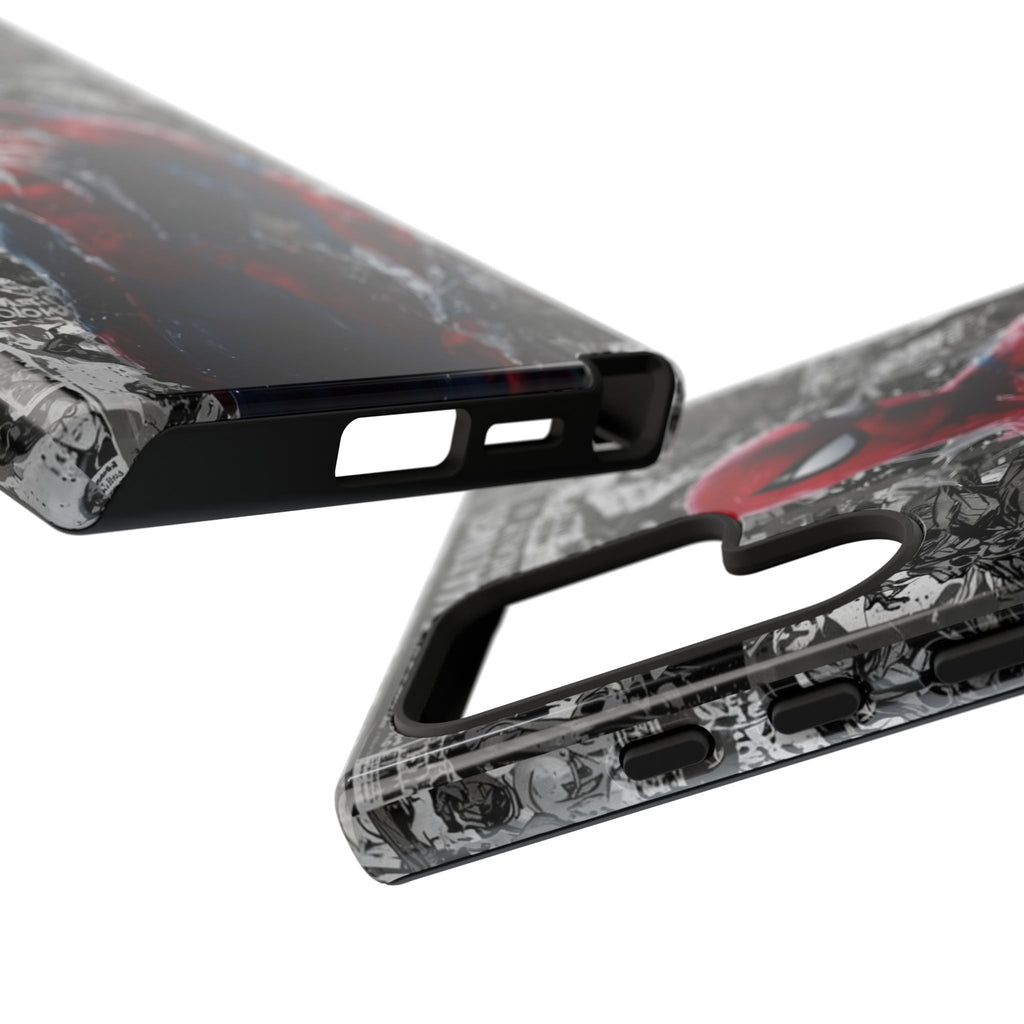 Spiderman Phone Case, Tough Cases for iPhones, Samsung, and Pixel
