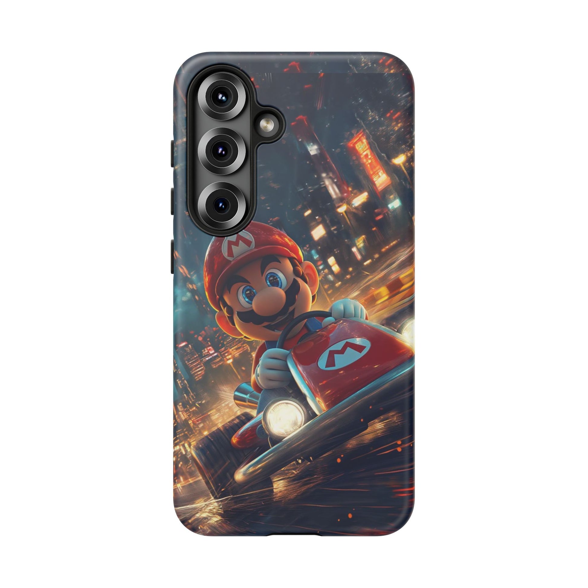 Super Mario Kart Phone Case, Tough Cases, Disney Phone for iPhones, Samsung, and Pixel