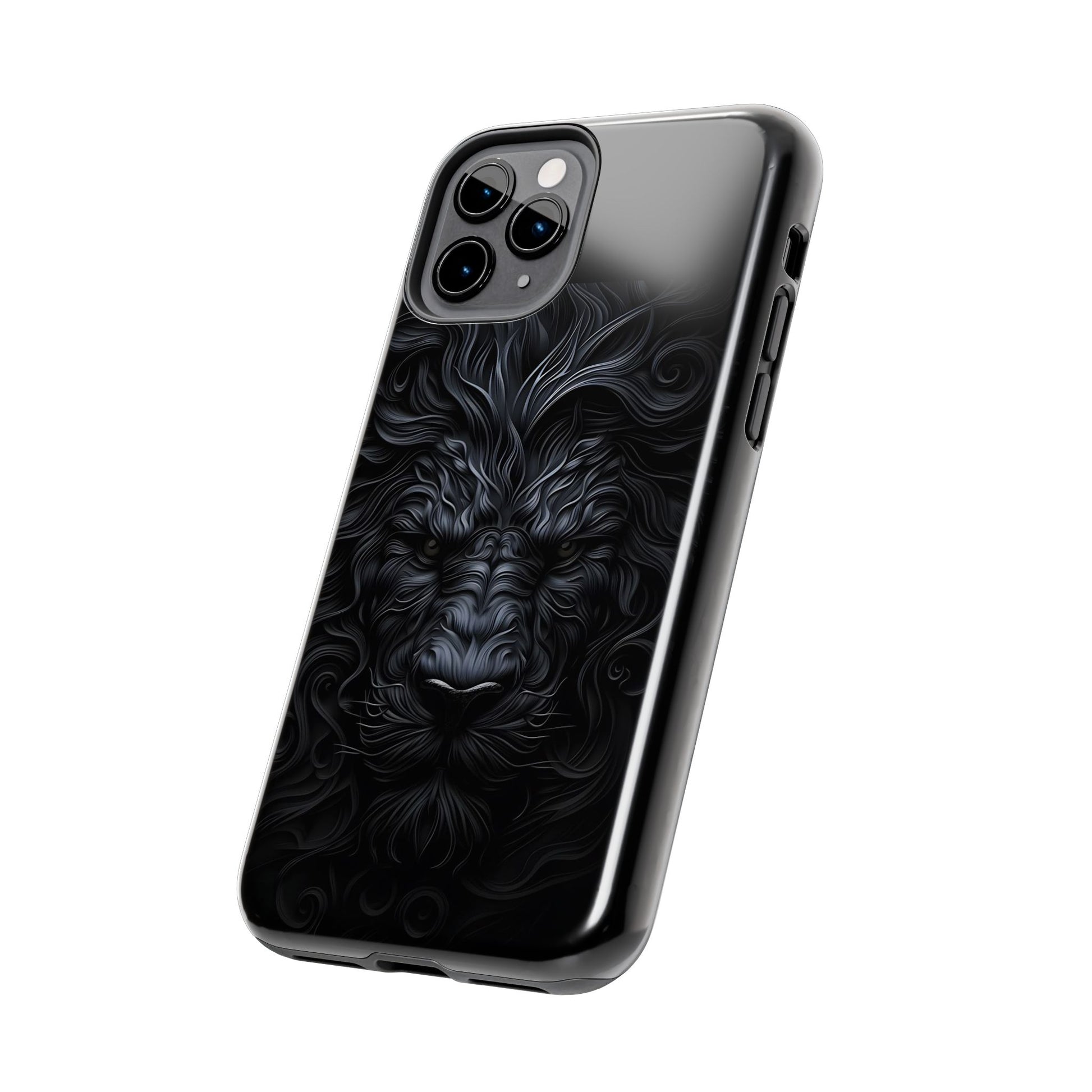 Magical Lion Art Phone Case for iPhone & Samsung Galaxy Phones