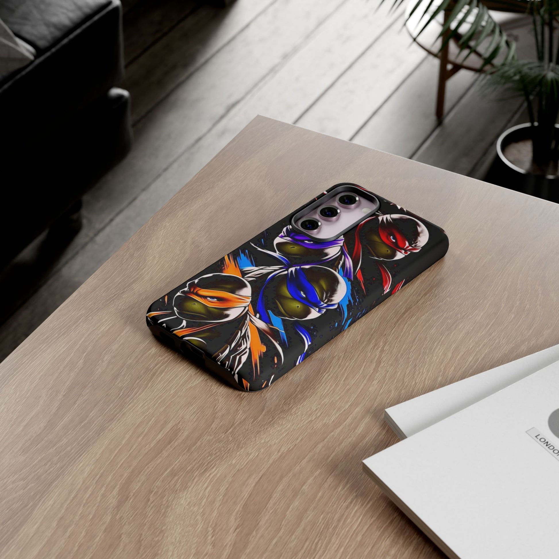 TMNT Phone Case, Tough Cases for iPhones, Samsung, and Pixel