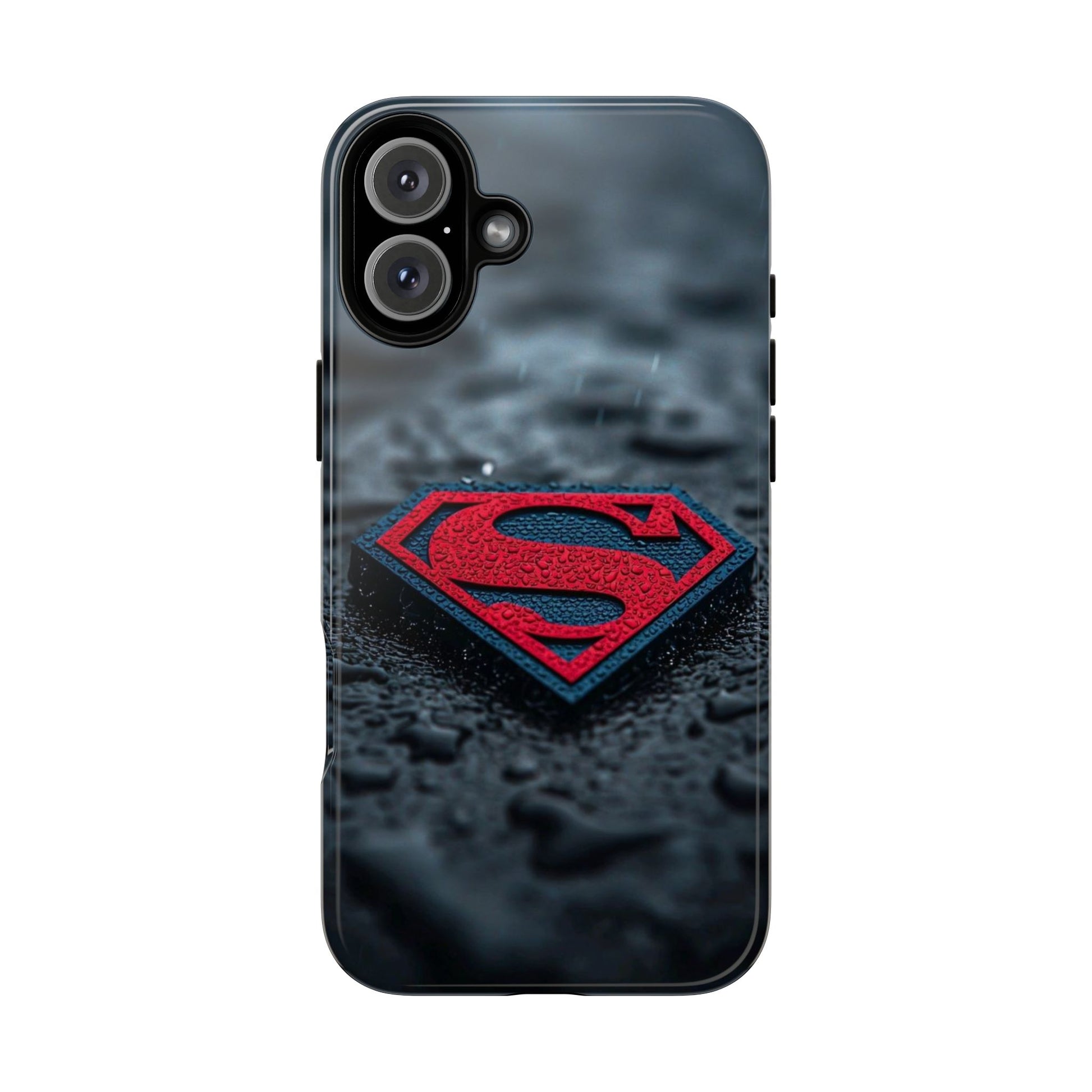 Superman Logo Tough Cases for iPhones, Samsung, and Pixel