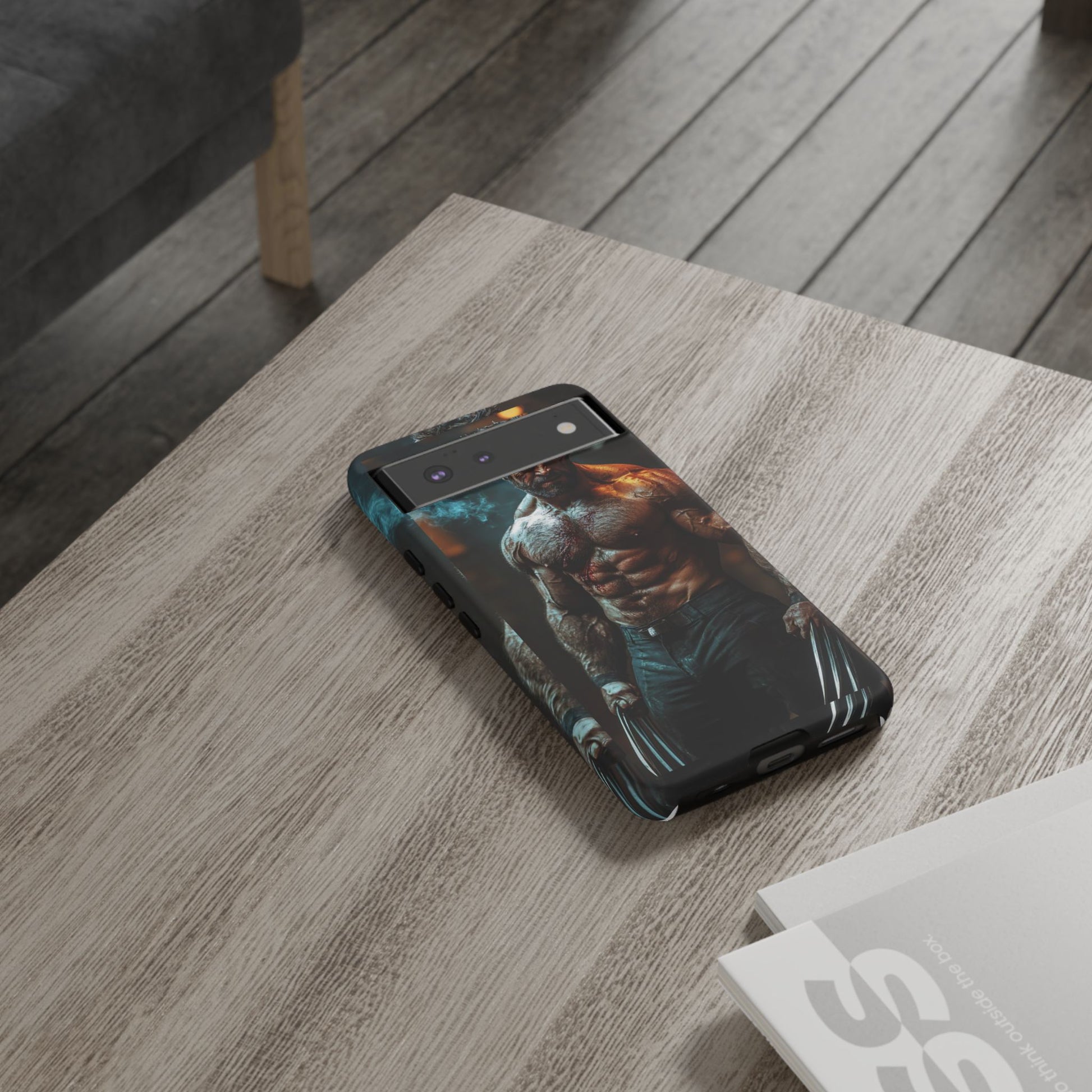 Marvel's Logan Wolverine Tough Cases for iPhones, Samsung, and Pixel