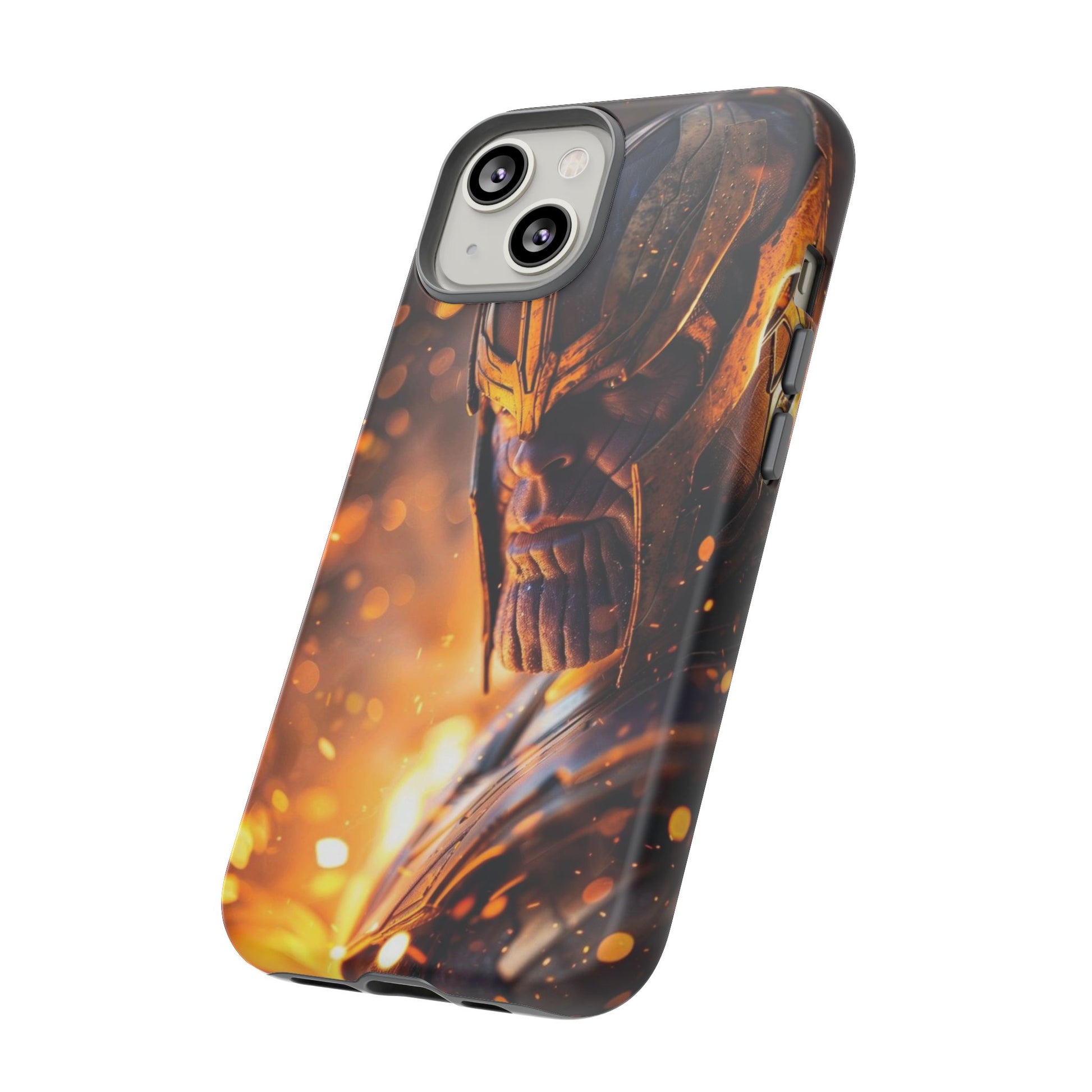 Marvel Villain Thanos Tough Cases for iPhones, Samsung, and Pixel