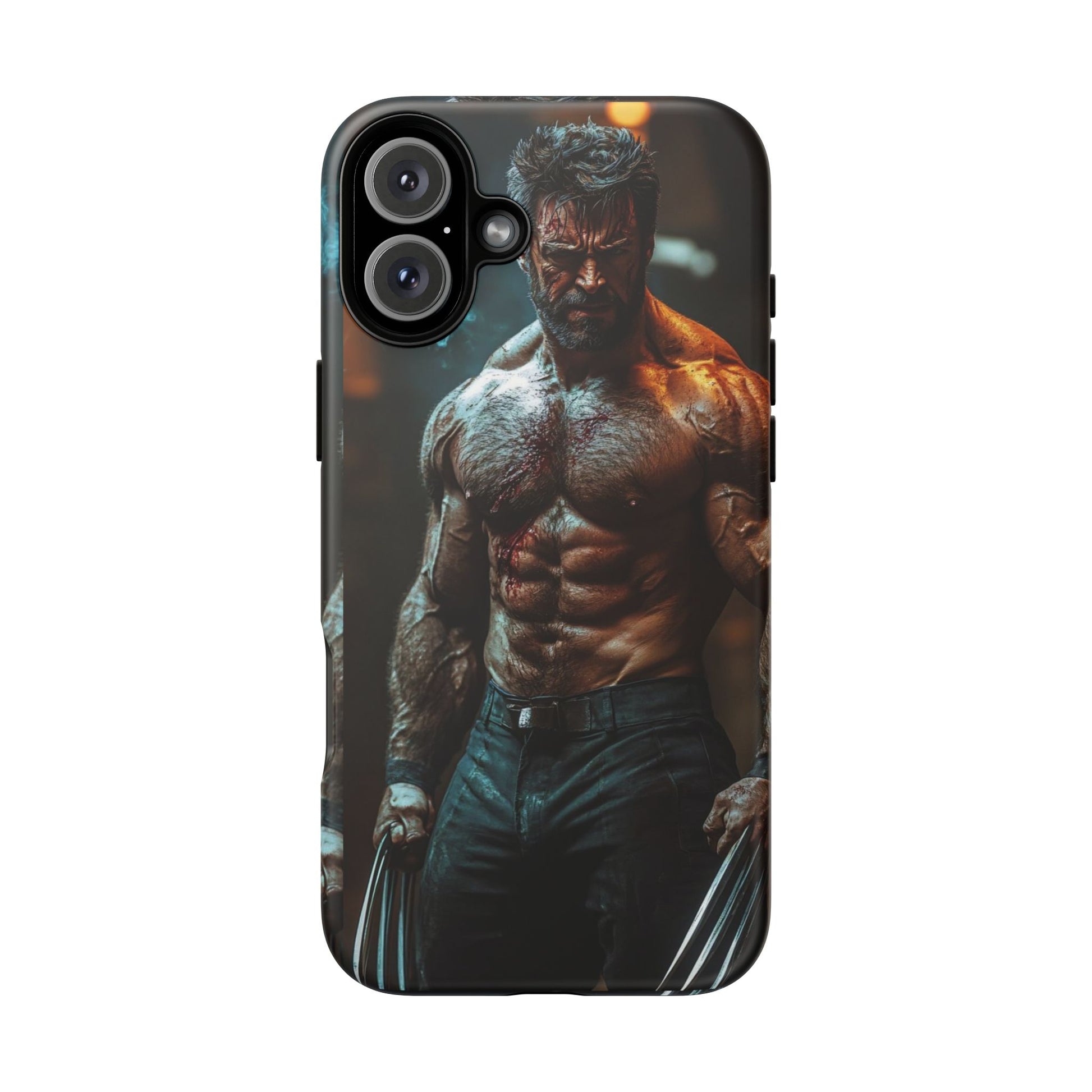 Marvel's Logan Wolverine Tough Cases for iPhones, Samsung, and Pixel