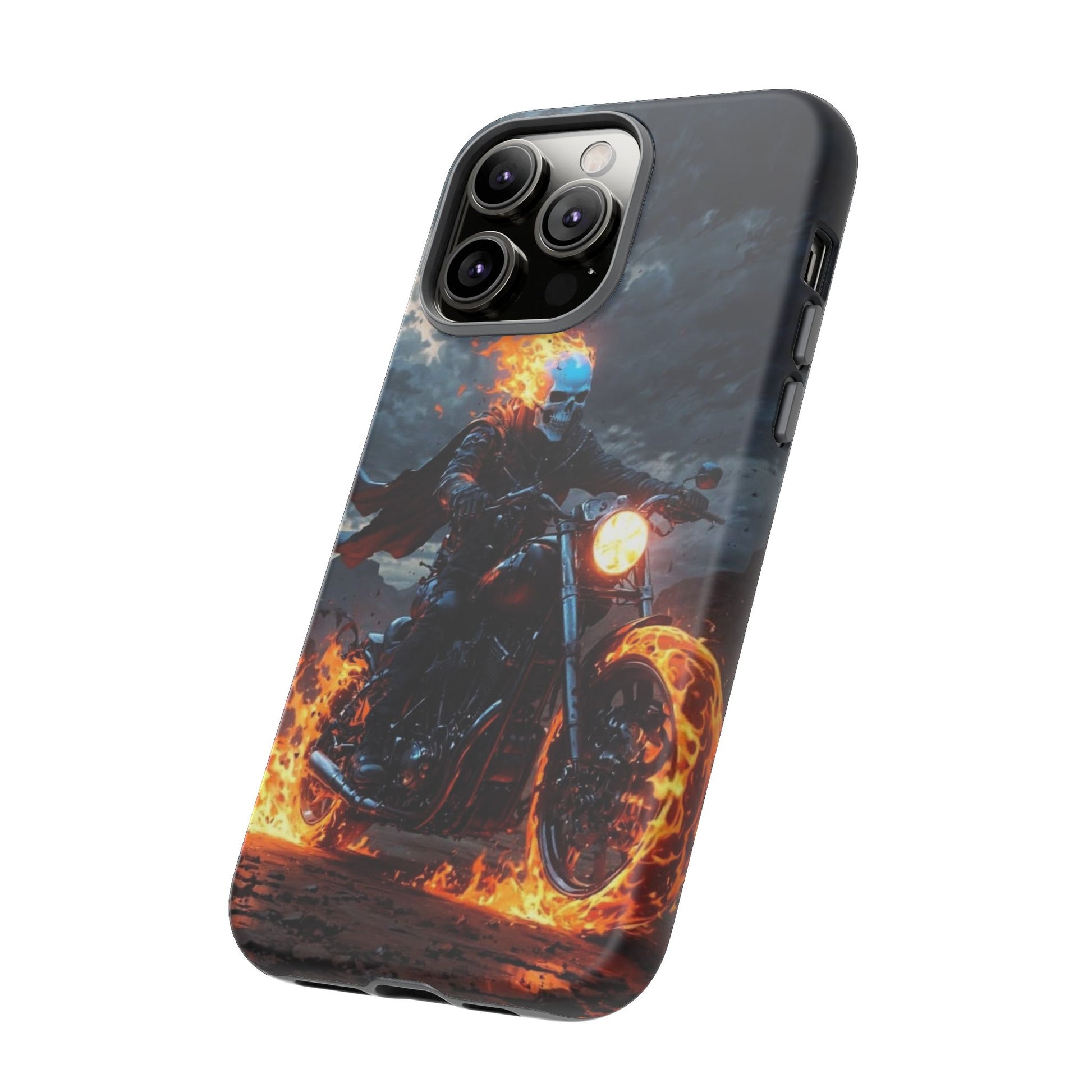 Marvel's Ghost Rider Tough Cases for iPhones, Samsung, and Pixel