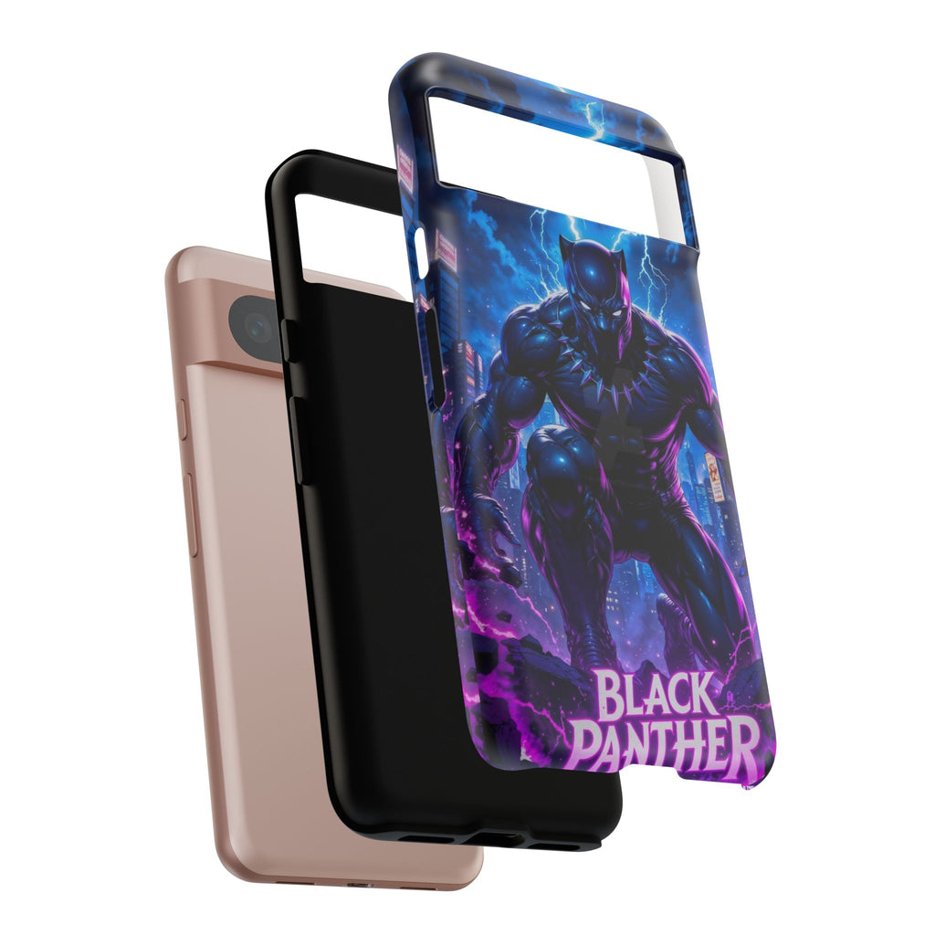 Black Panther Phone Case, Tough Cases for iPhones, Samsung, and Pixel