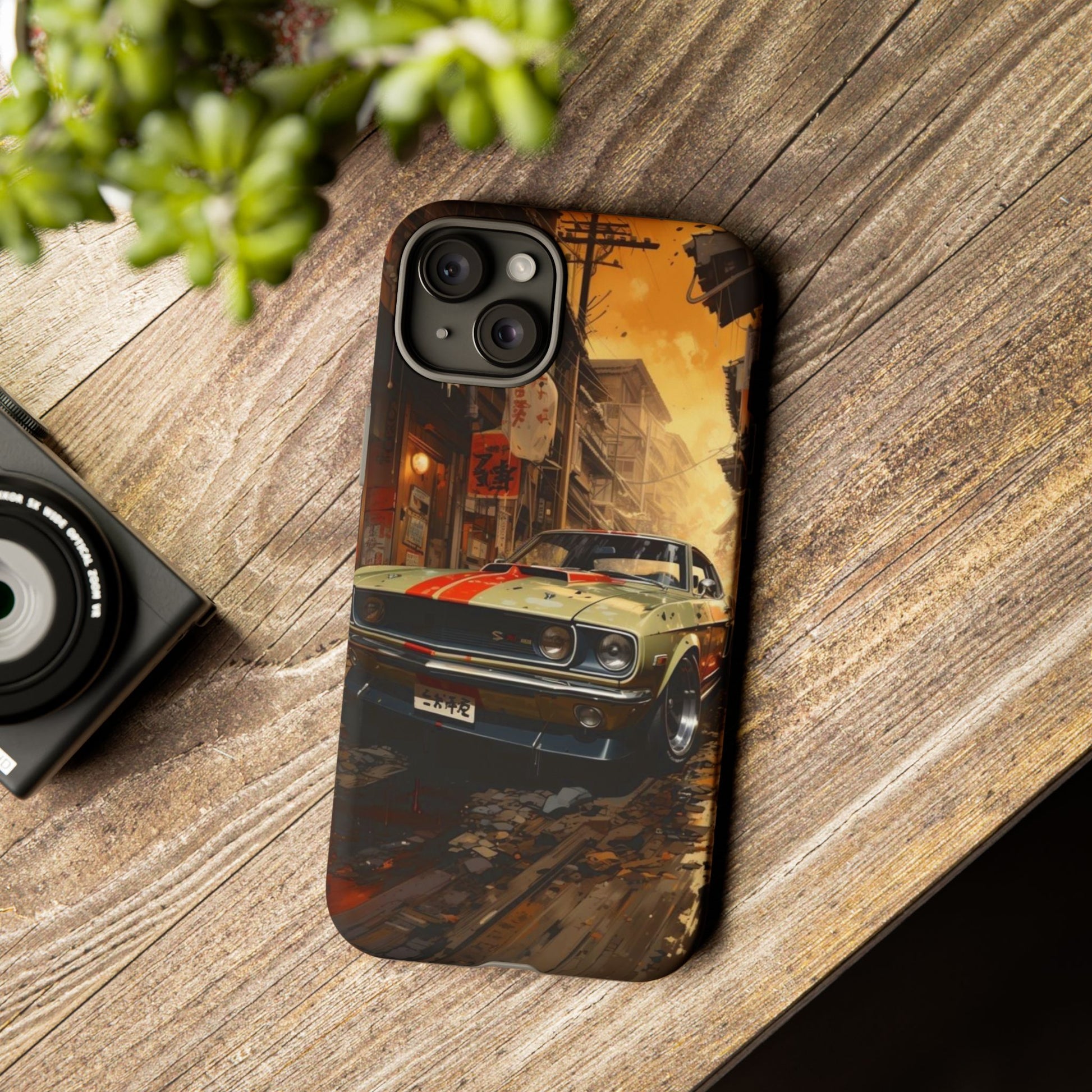 Mach 1 Mustang Classic Tough Cases for iPhones, Samsung, and Pixel