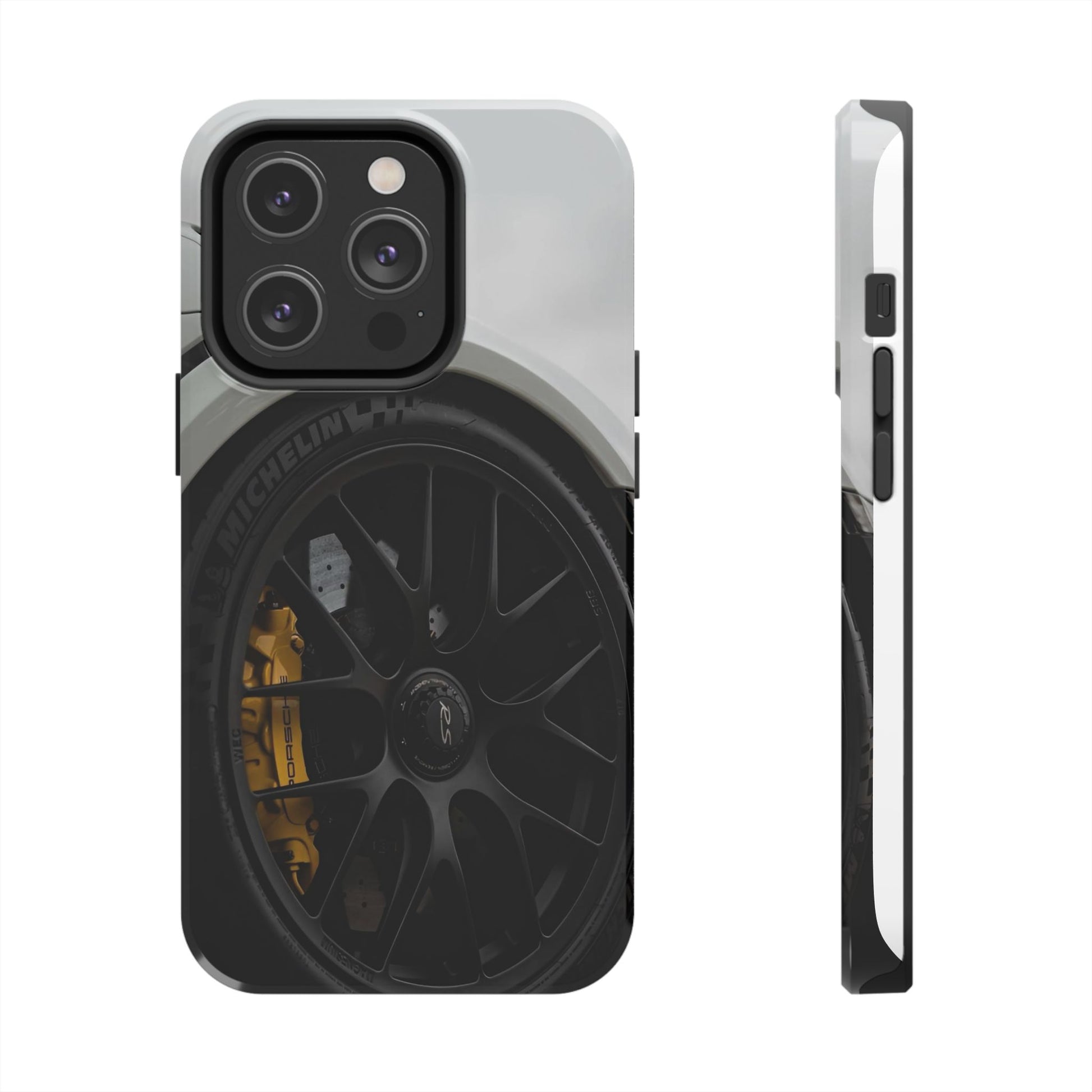 Racing wheels Sports Car Phone Cases for Iphones & Samsung Phones