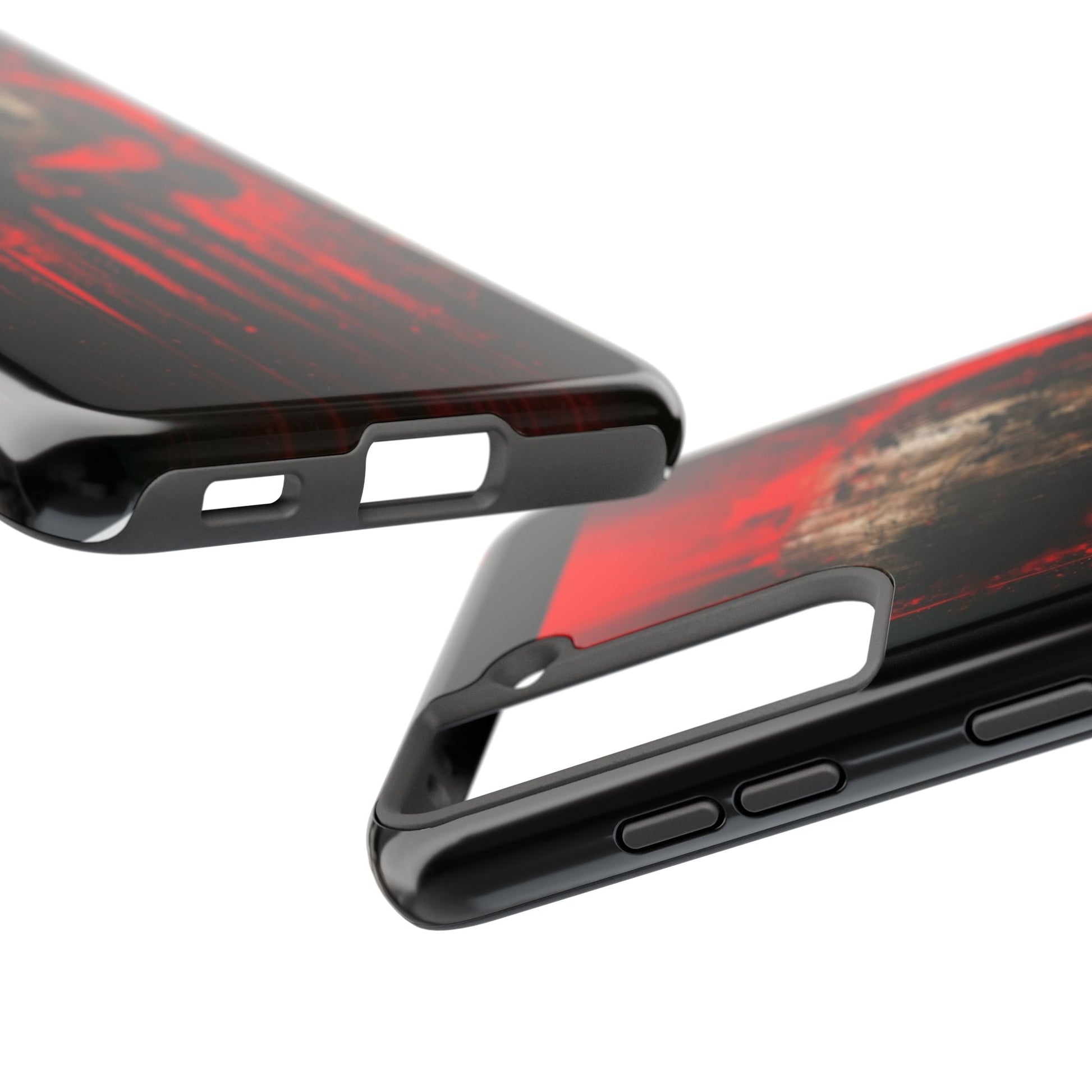 Comic Book Skull Art Phone Cases for iPhone & Samsung Galaxy Phones