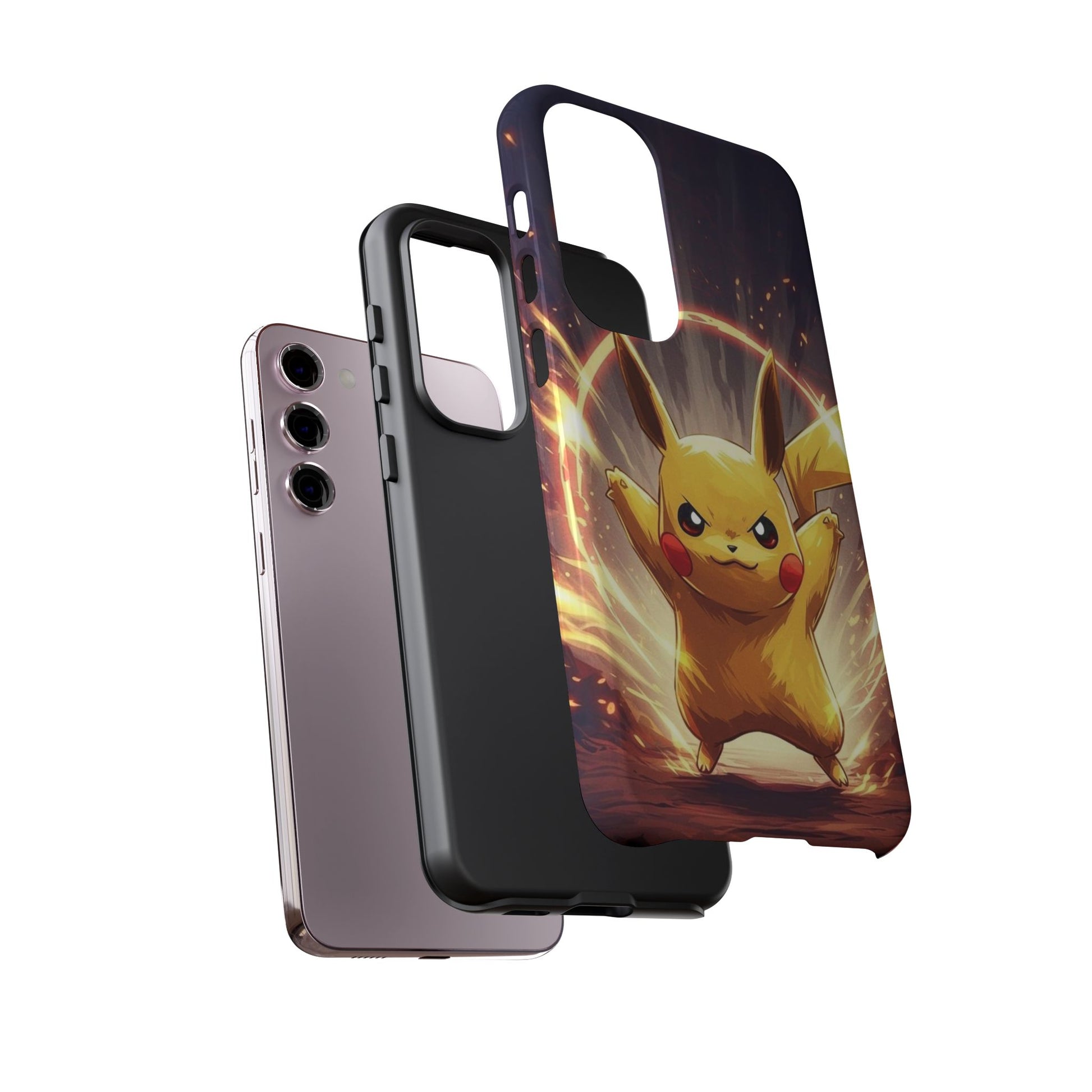 Cute Anime Pokemon Phone Case - Tough Cases, iPhone, Pixel, Galaxy S22 and up