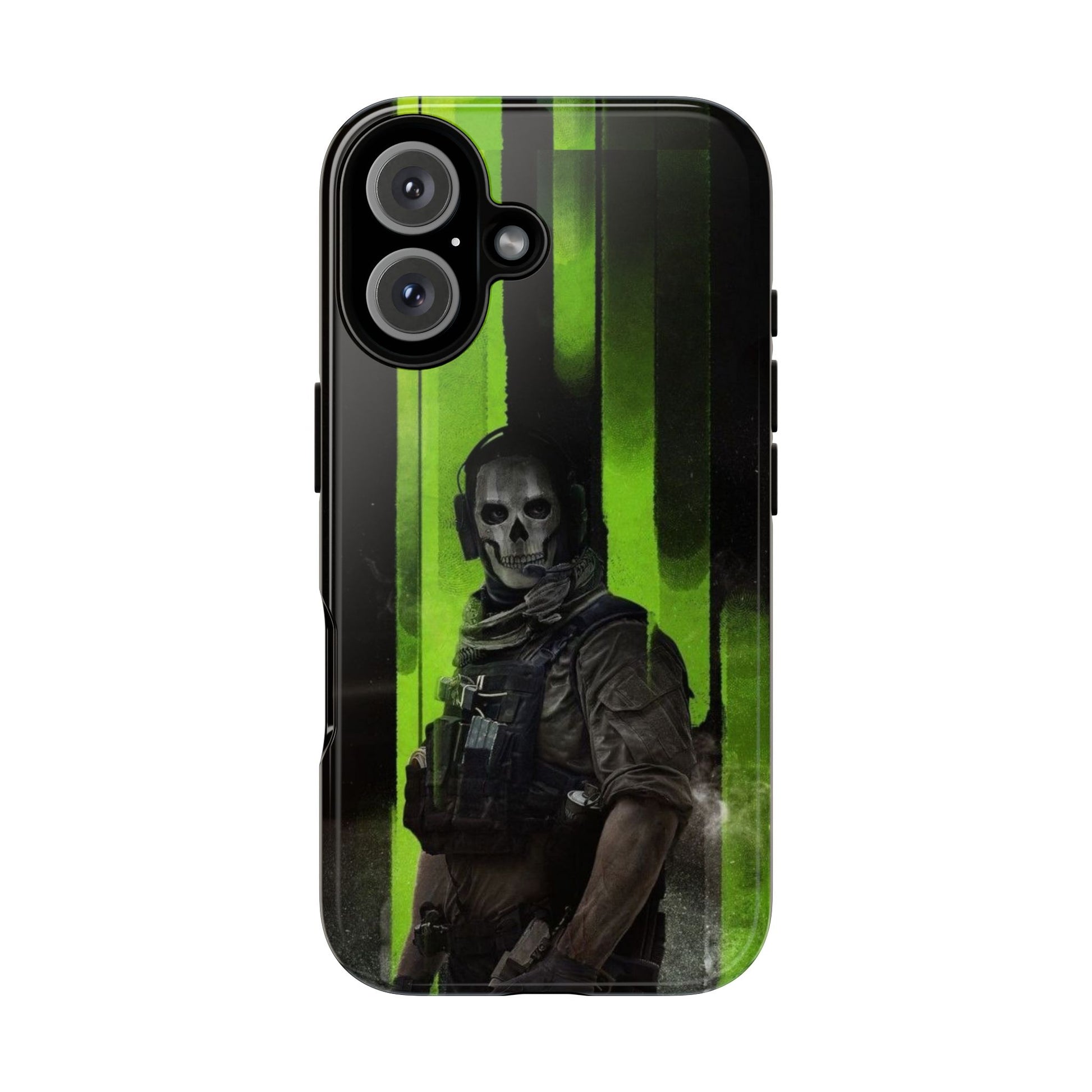 Call of Duty Ghost Tough Cases for iPhones, Samsung, and Pixel
