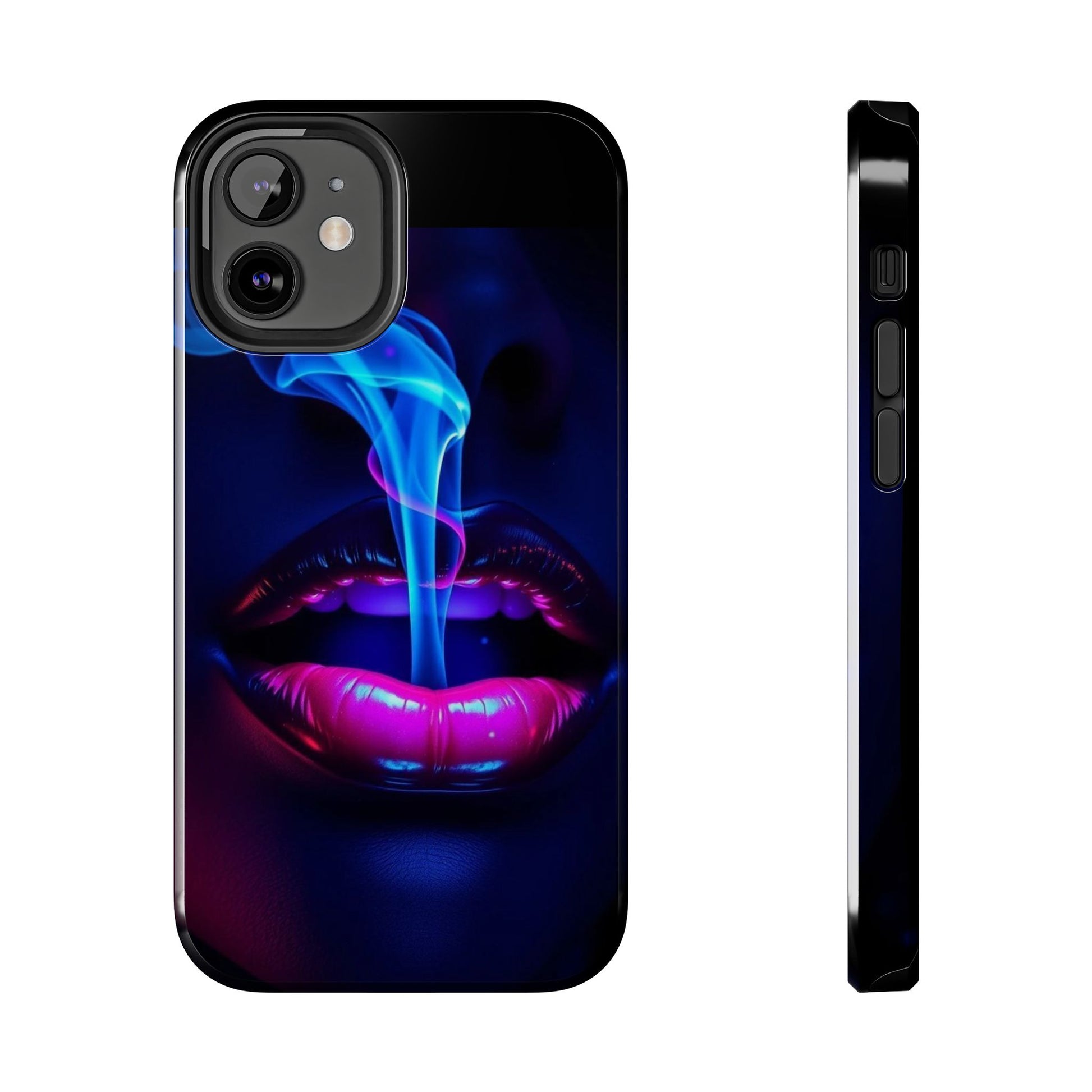 Sexy Smokey Lips Theme Phone Cases for iPhones & Samsung Phones