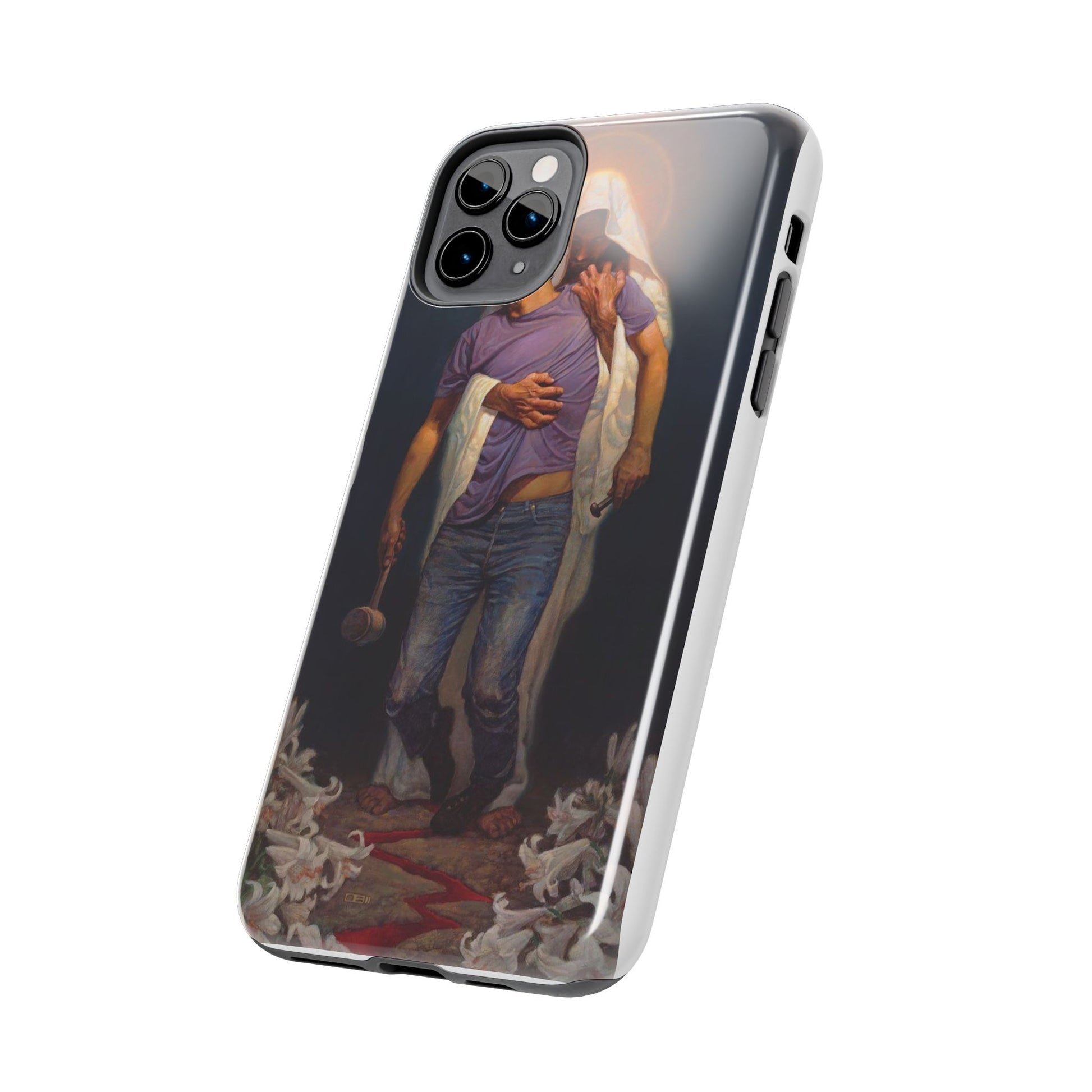 Forgiven Christian Theme Phone Case for iPhone & Samsung Galaxy Phones