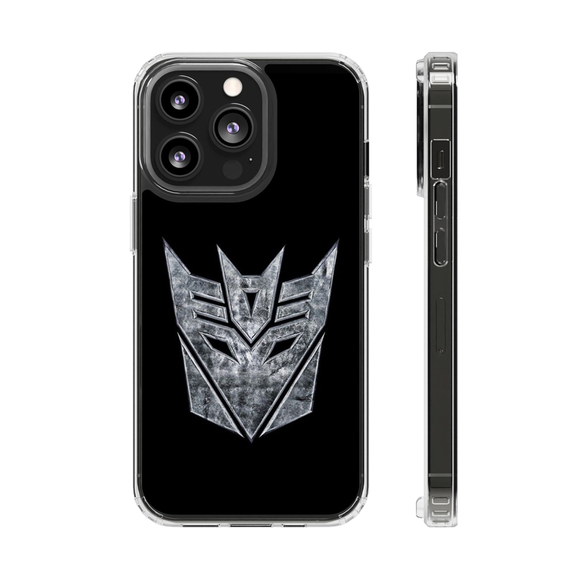 Decepticon Logo Robot Themed Protective case for Select Iphones and Samsung